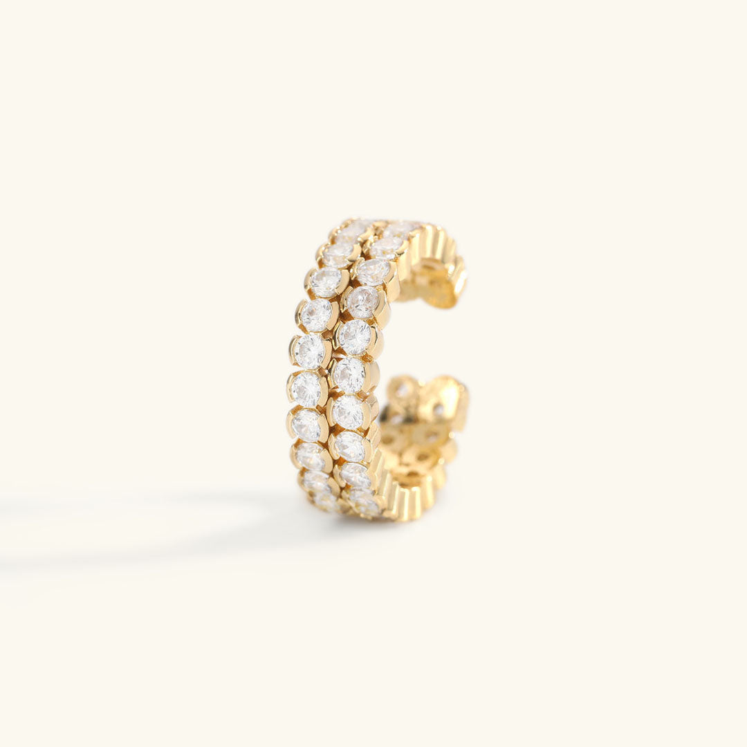 Cassandra Nieten Goldring