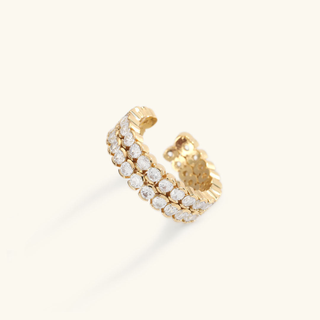 Cassandra Nieten Goldring