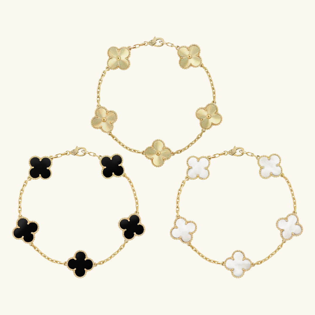 CLOVER | Goldenes Bestseller-Set 3-teilig-Maison Doré