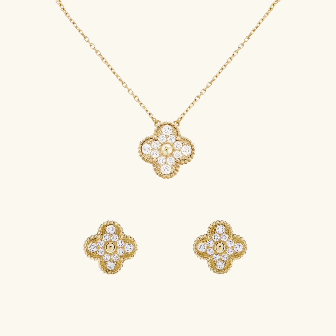 CLOVER | Goldene Prestige-Armband 2-Bundle-Maison Doré