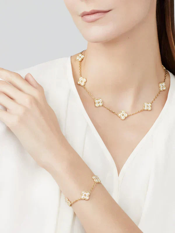CLOVER | Goldene Prestige-Armband-Maison Doré
