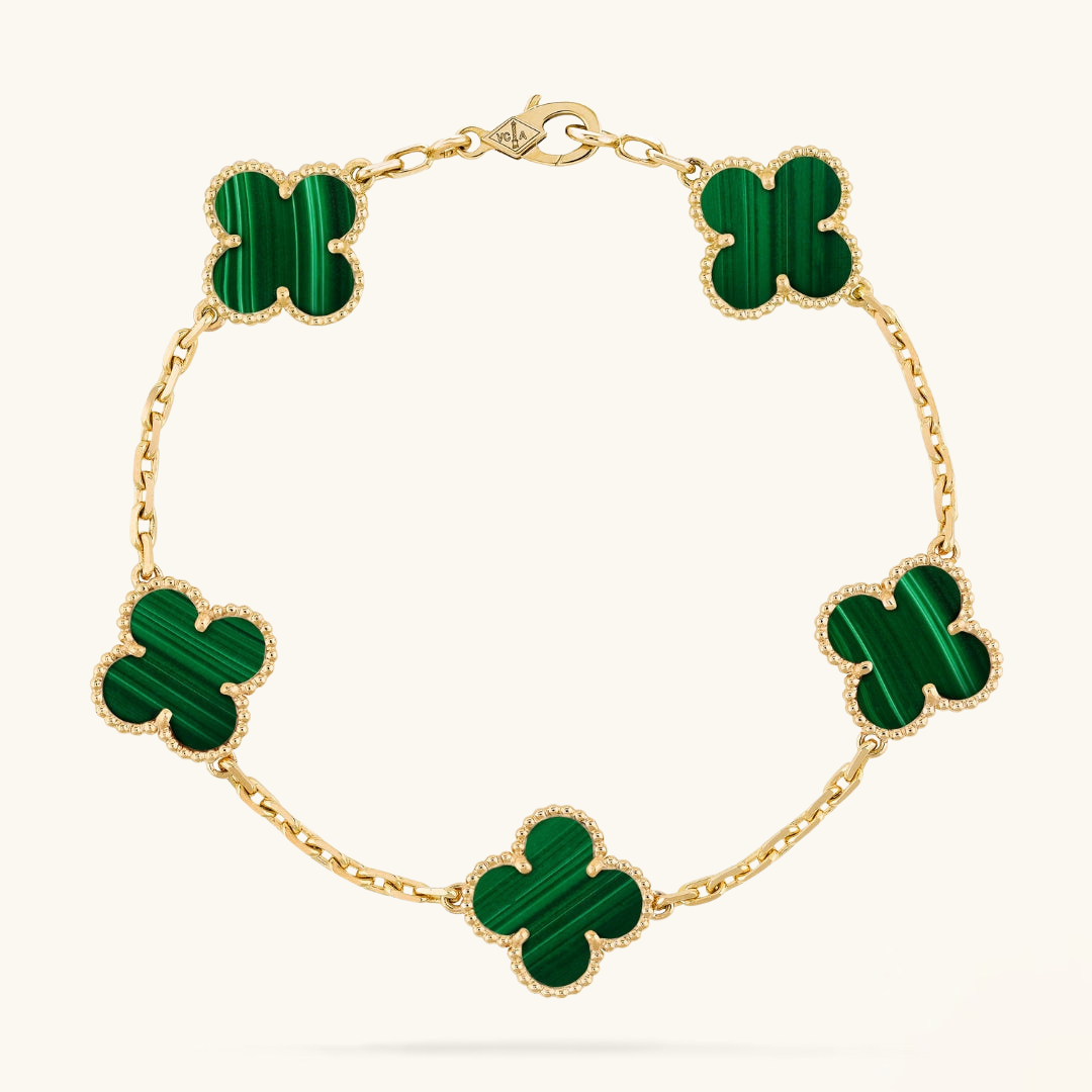 CLOVER | Grüne Armbanduhr-Maison Doré