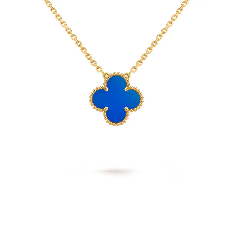 CLOVER | Premium Blaues Set-Maison Doré