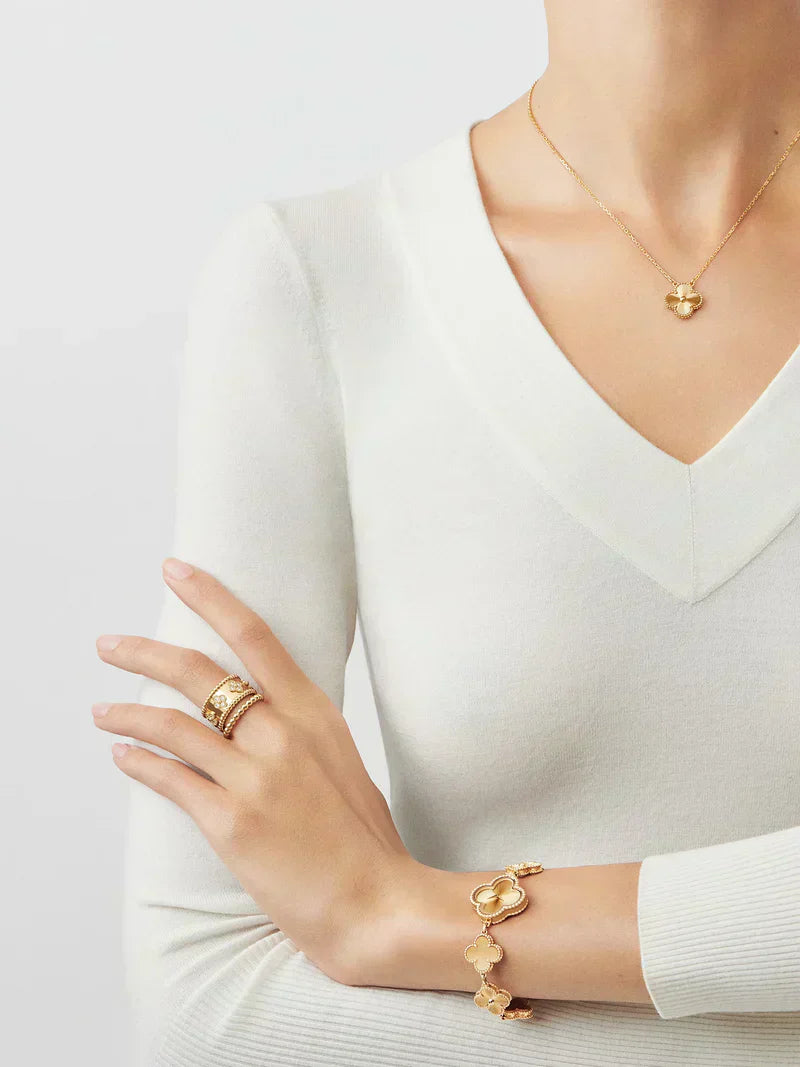 CLOVER | Premium Gold Set-Maison Doré