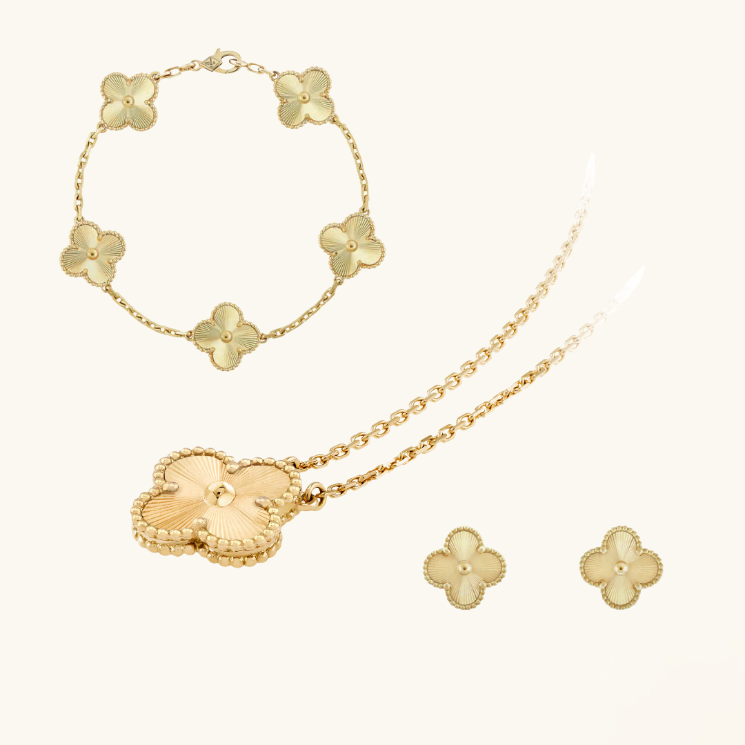 CLOVER | Premium Gold Set-Maison Doré