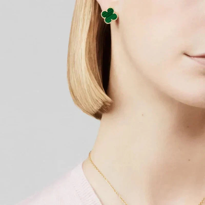 CLOVER | Premium Grünes Set-Maison Doré