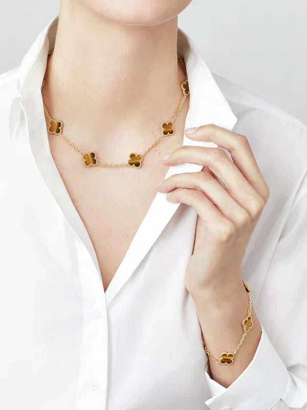 CLOVER | Tigerarmband-Maison Doré