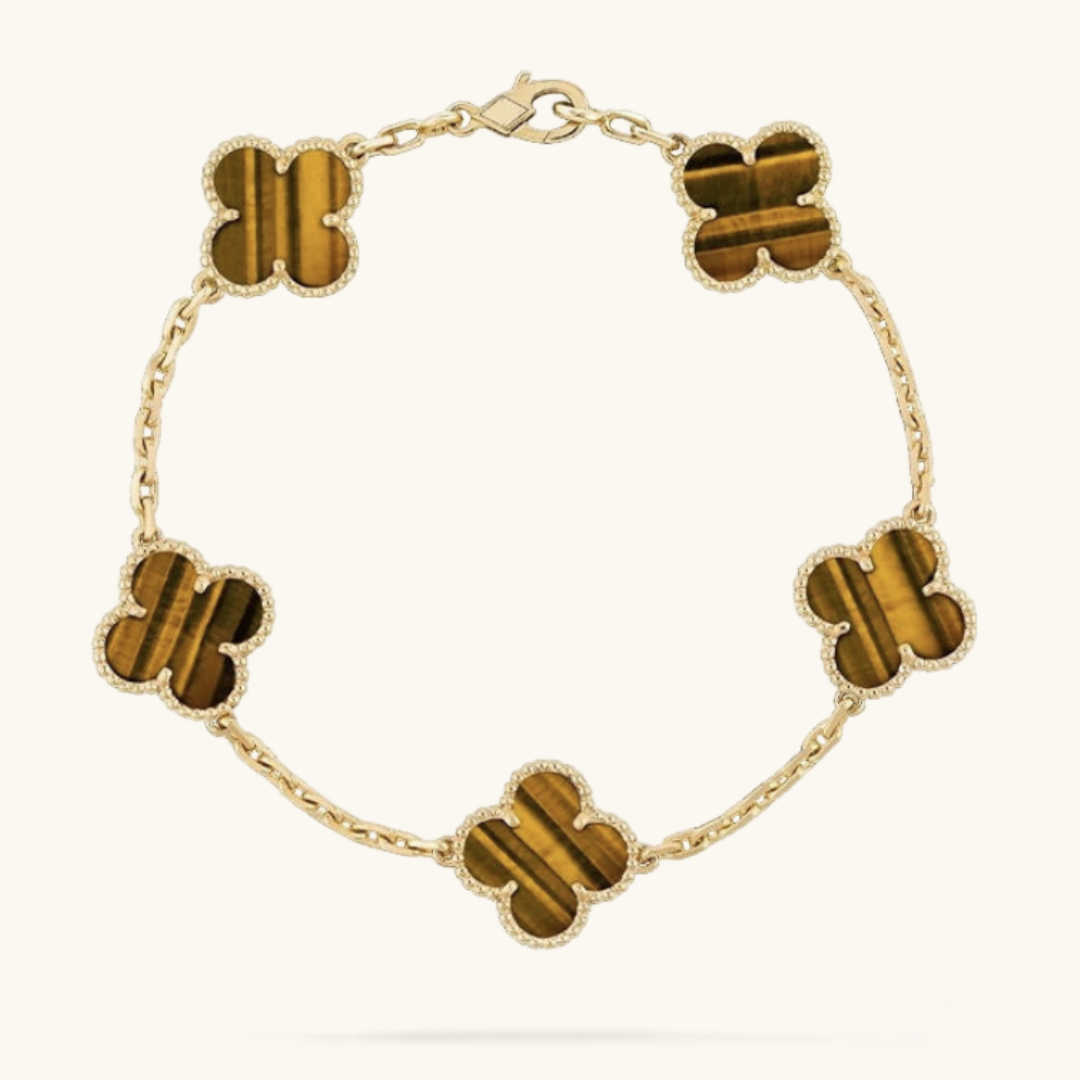 CLOVER | Tigerarmband-Maison Doré