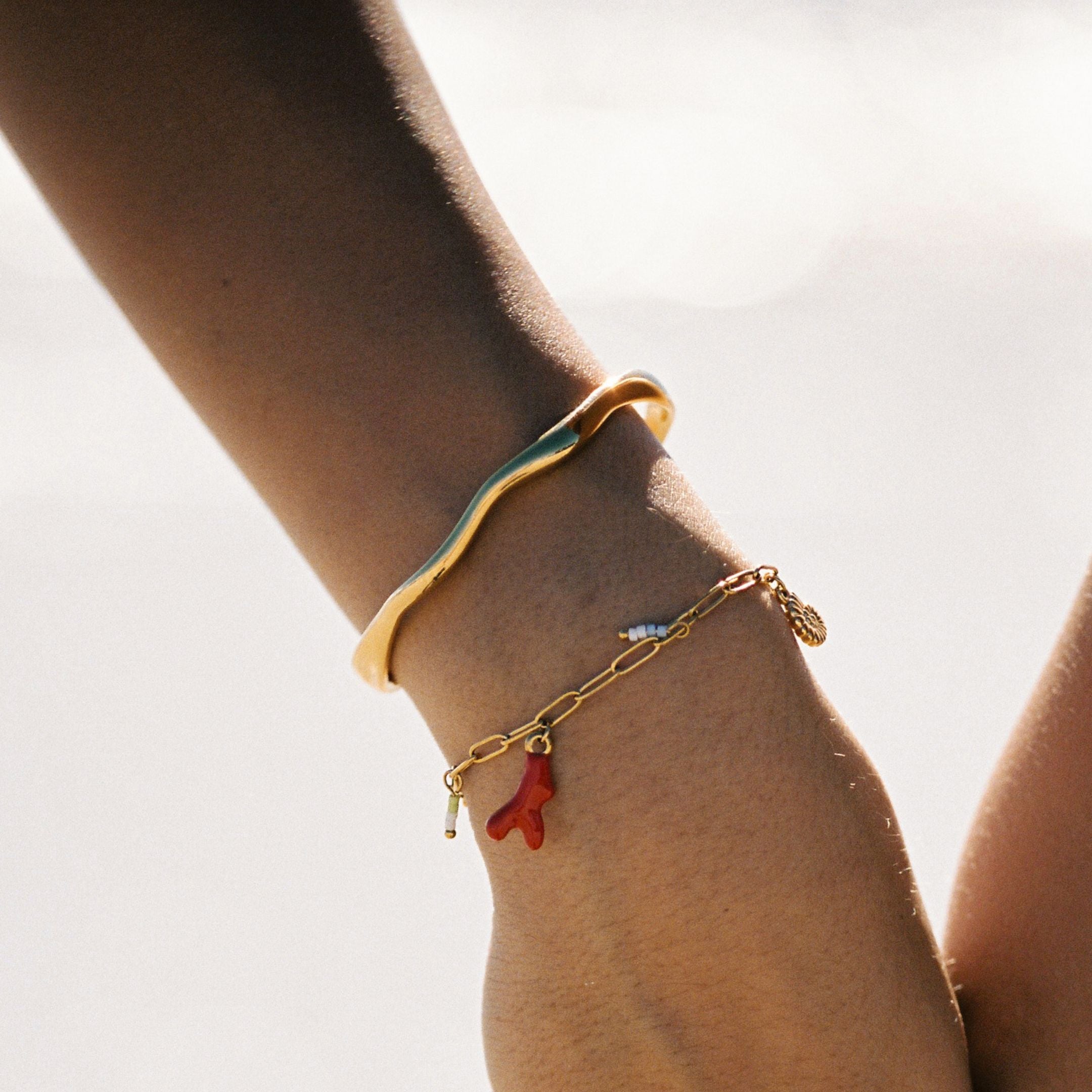 Cala Manschettenarmband-Maison Doré
