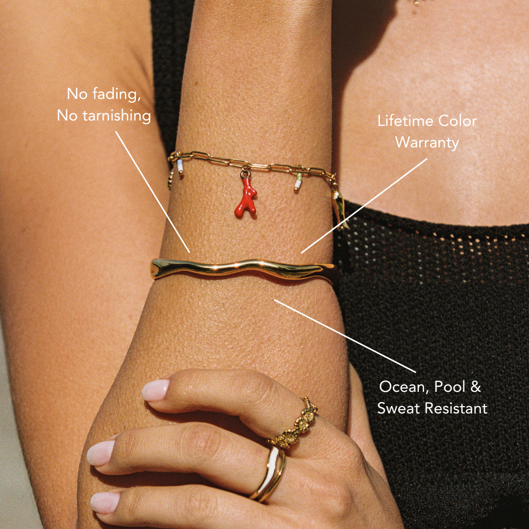Cala Manschettenarmband-Maison Doré