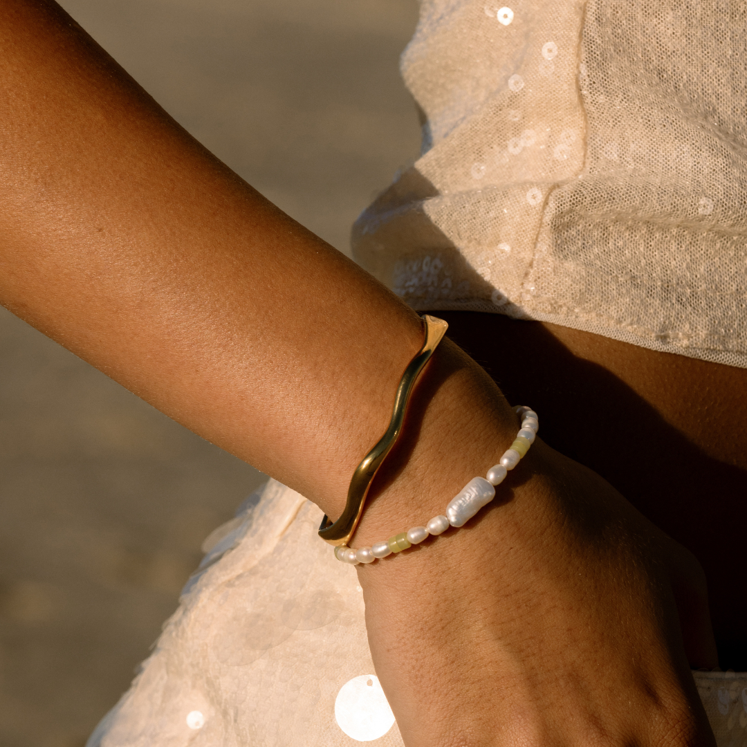 Cala Manschettenarmband-Maison Doré