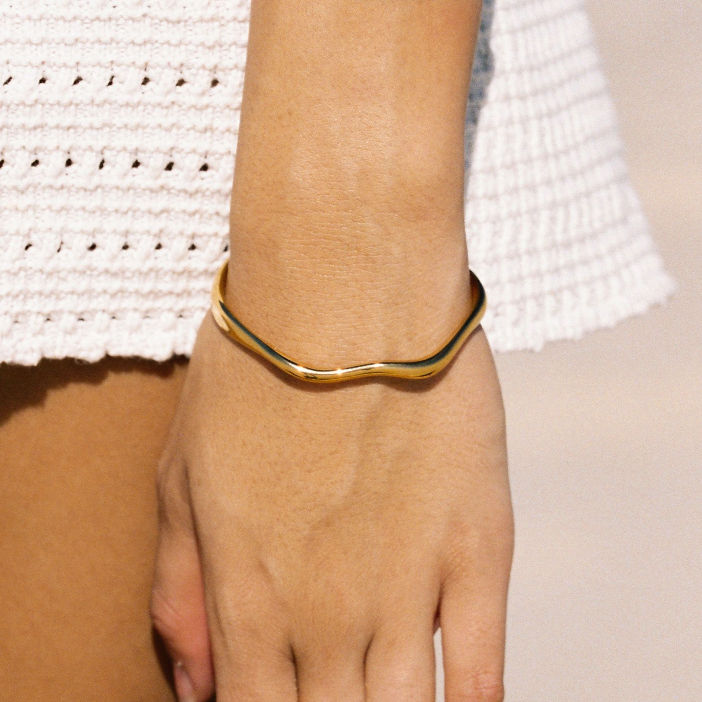 Cala Manschettenarmband-Maison Doré