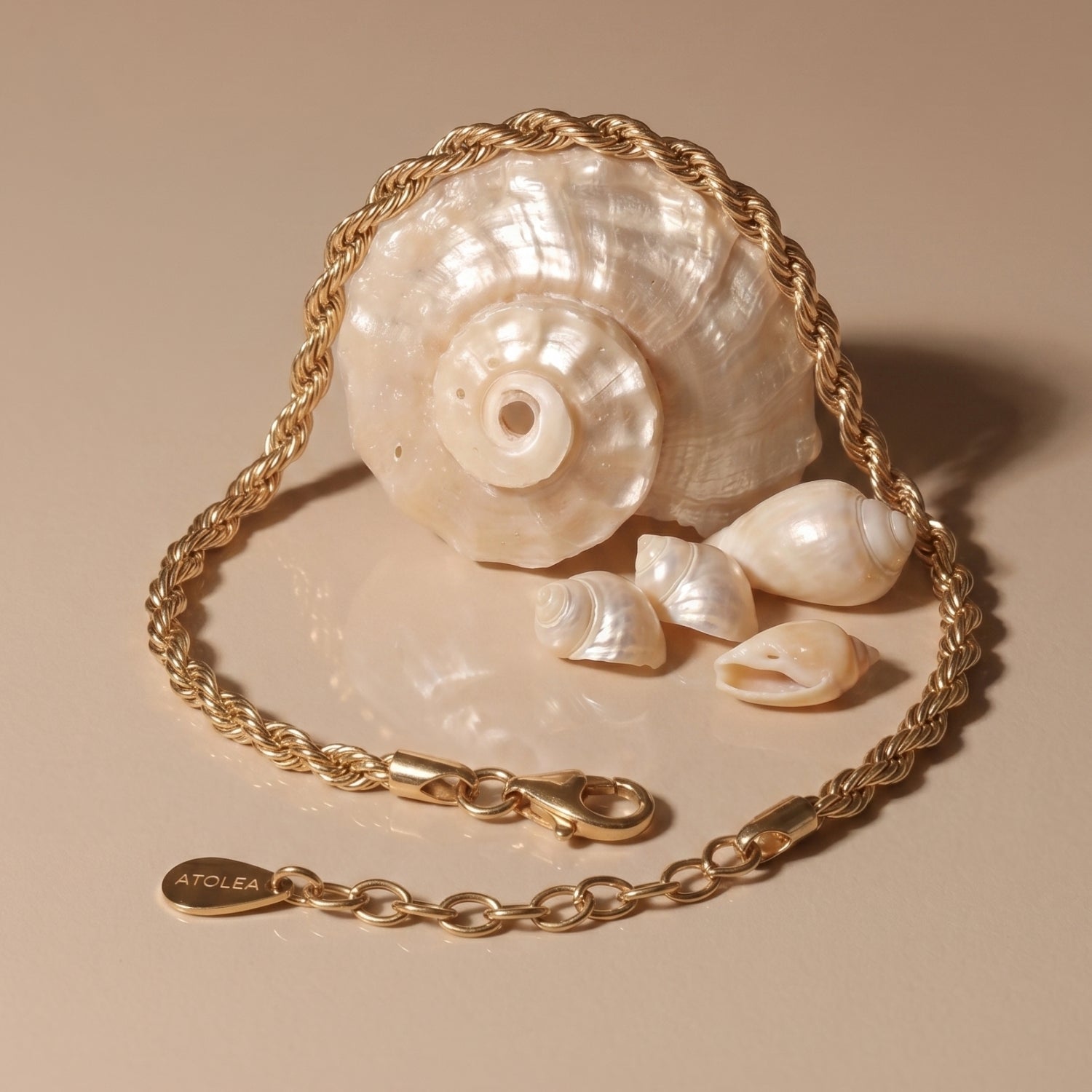 "Calvi" Seilkettenarmband-Maison Doré