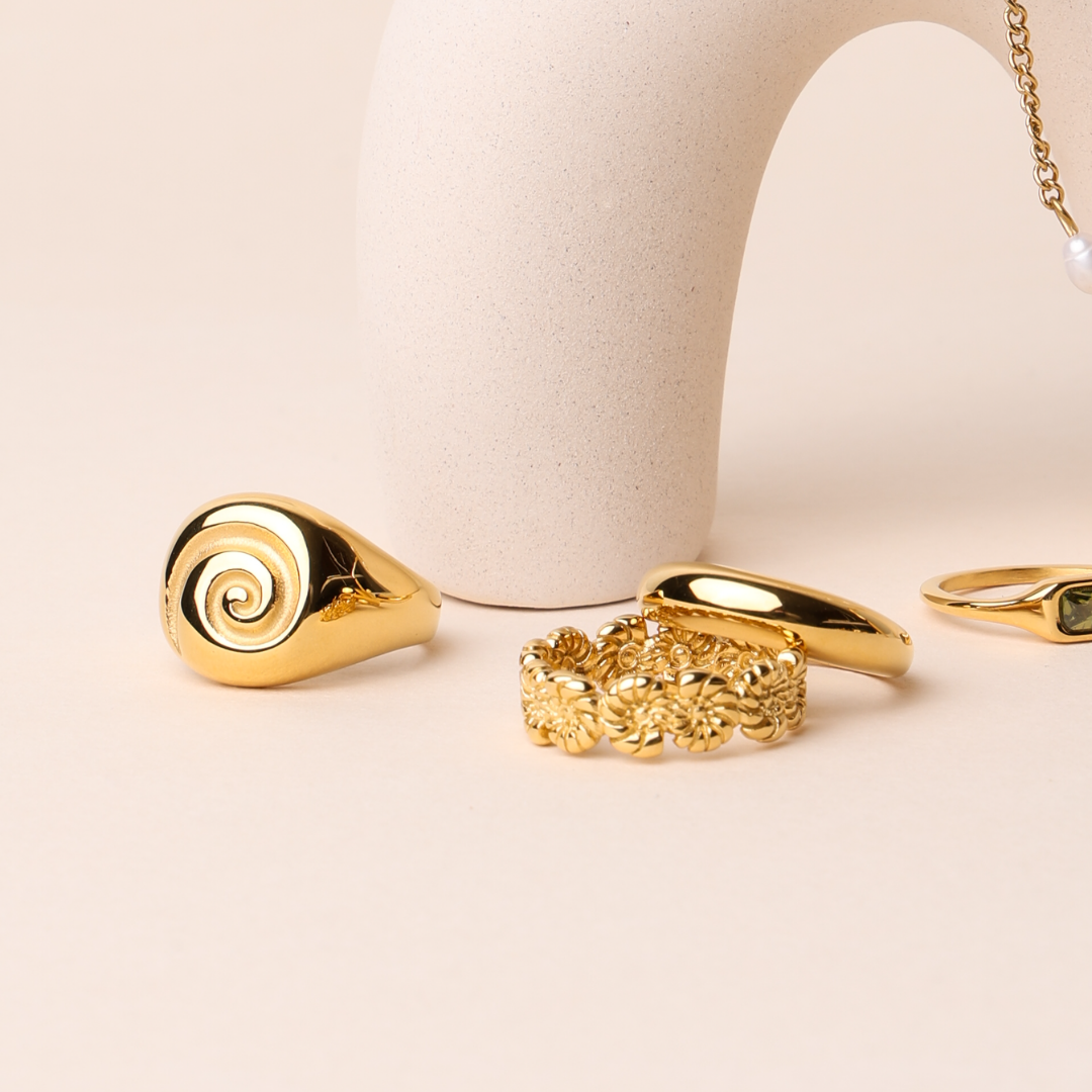 Calypso Ring-Maison Doré