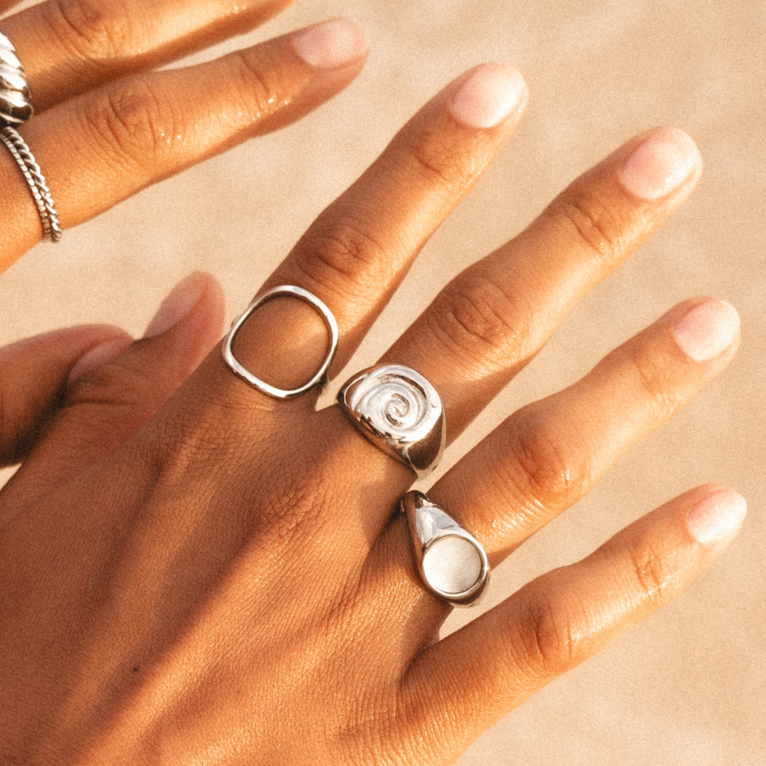 Calypso Ring-Maison Doré