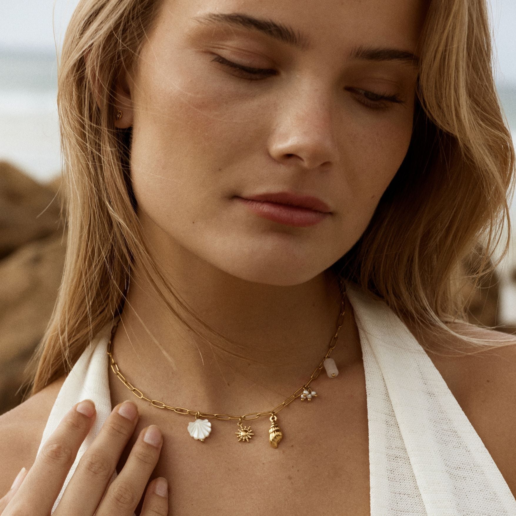 Capri Choker-Maison Doré