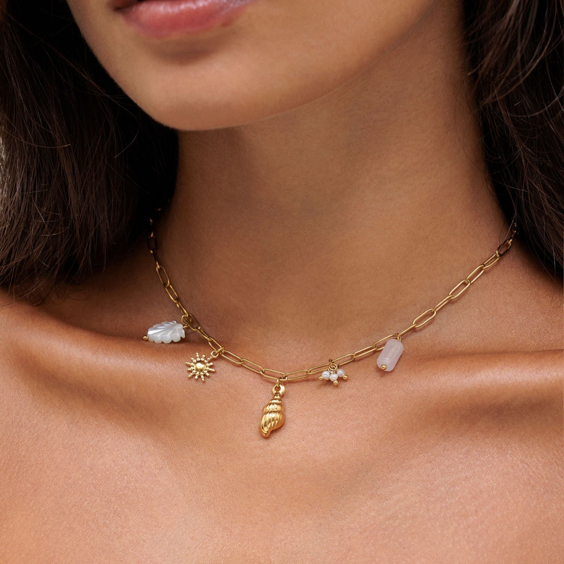 Capri Choker-Maison Doré