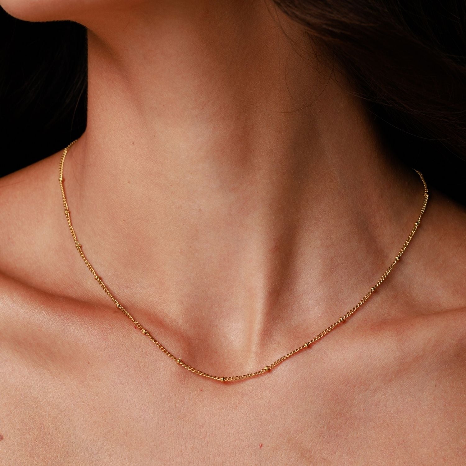 "Capri" Perlen Choker-Maison Doré
