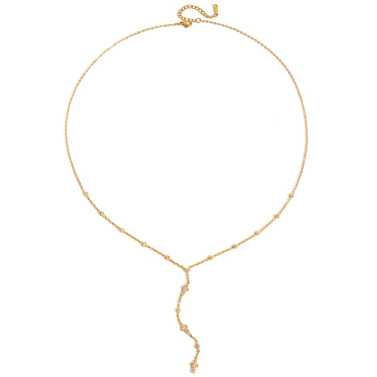 Carolina Lariat Halskette-Maison Doré