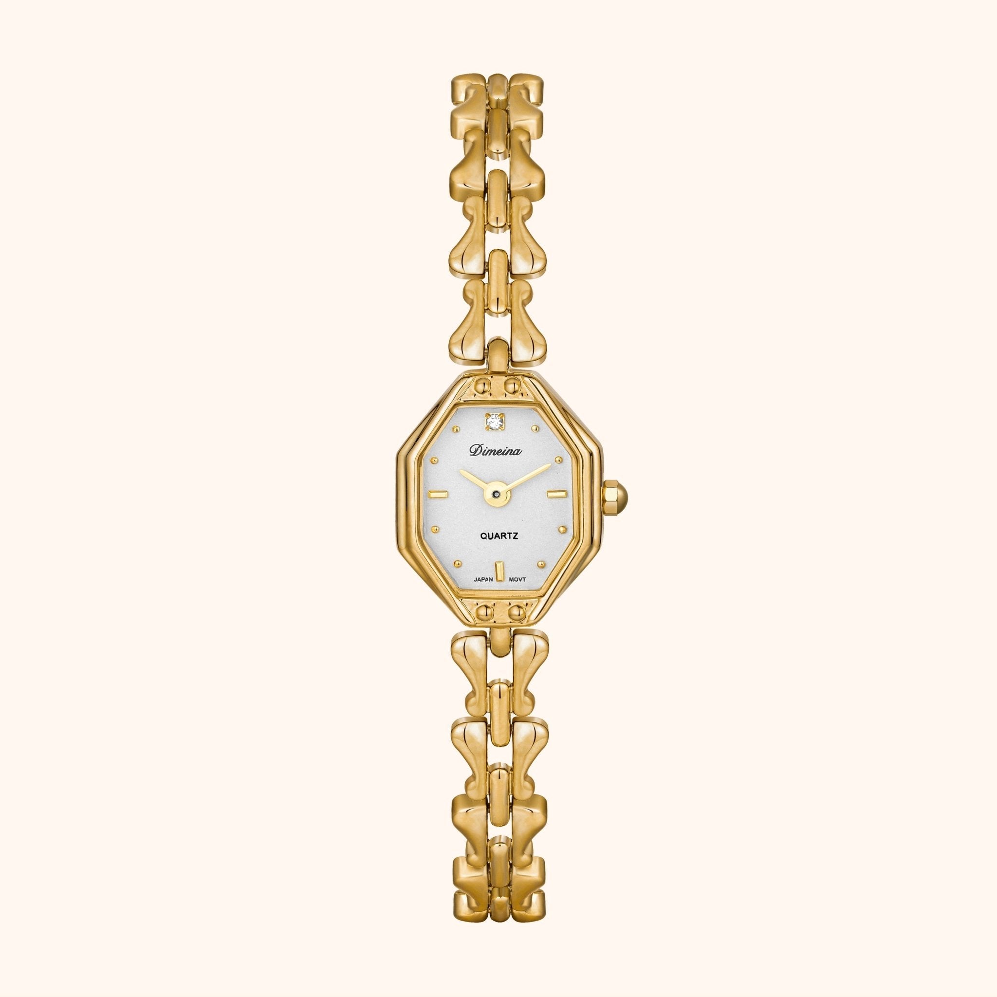 Celeste Uhr | Gold-Weiß-Maison Doré