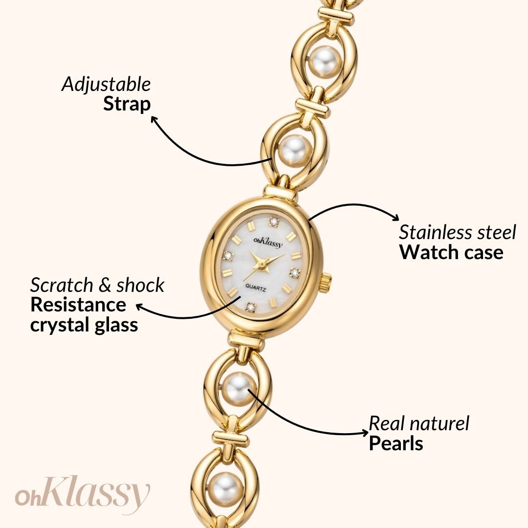 Celina Uhr | Gold-Maison Doré