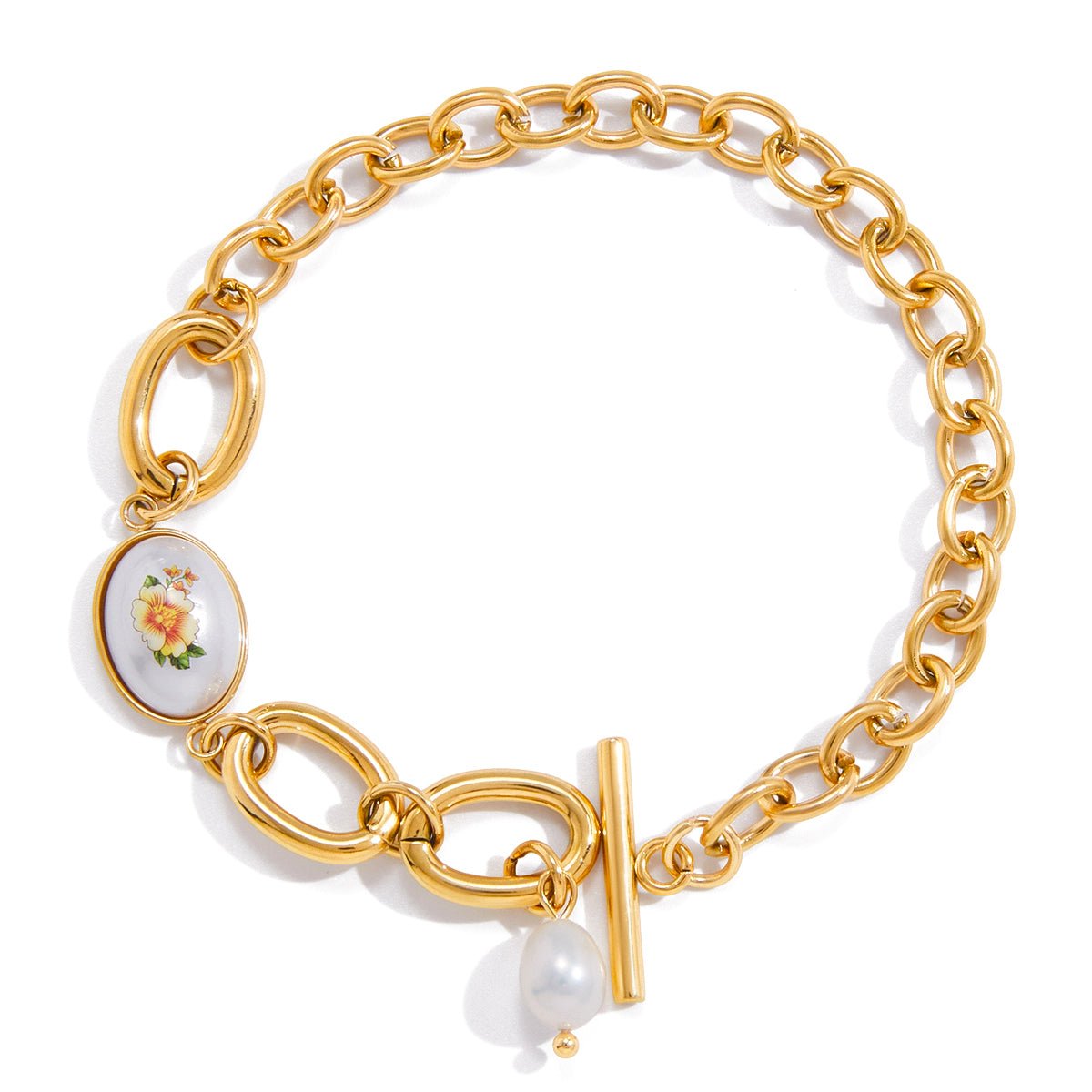 Monaco Charm-Armband | 18K Gold-Maison Doré