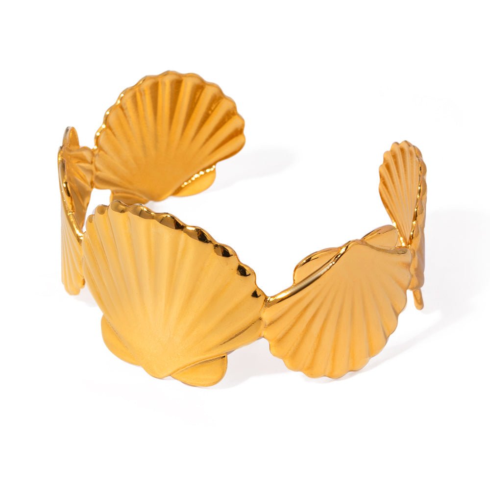 Chelsea Armreif 18K Gold-Maison Doré