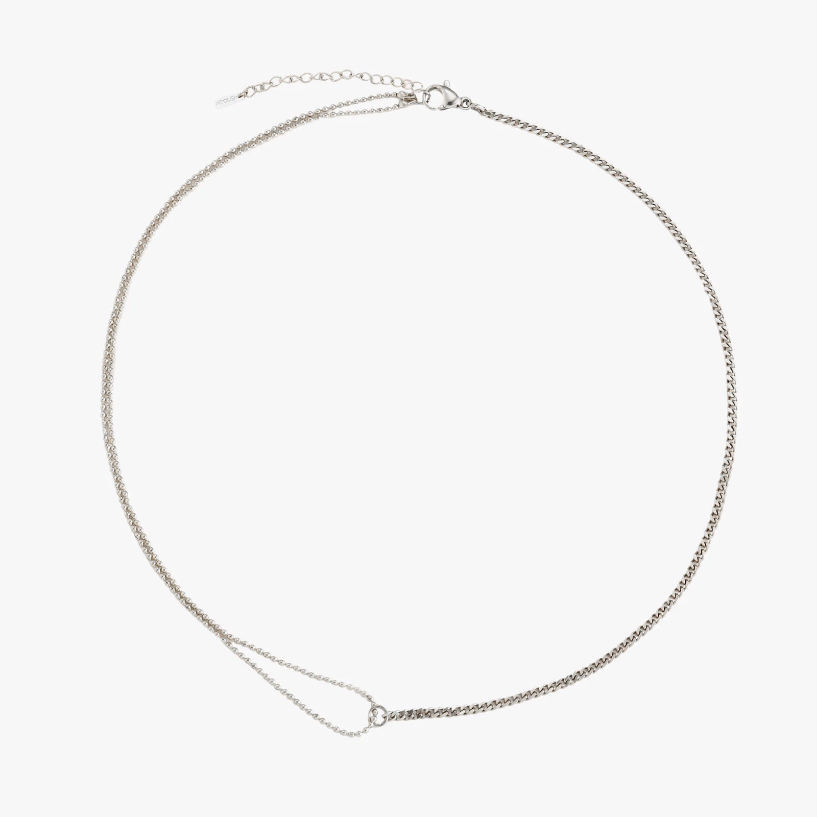 Doppeltes Trouble Choker-Maison Doré