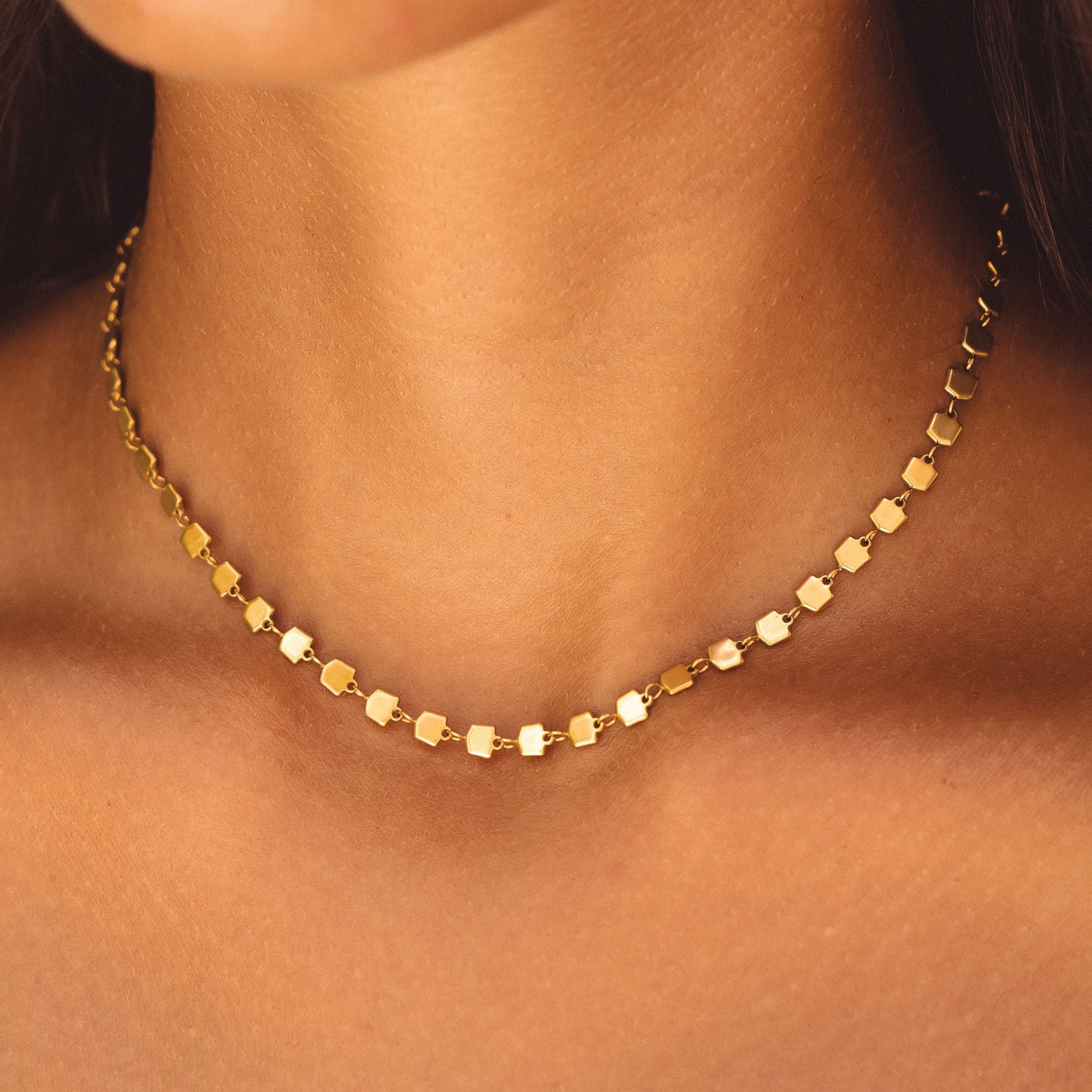 Ilios Choker-Maison Doré