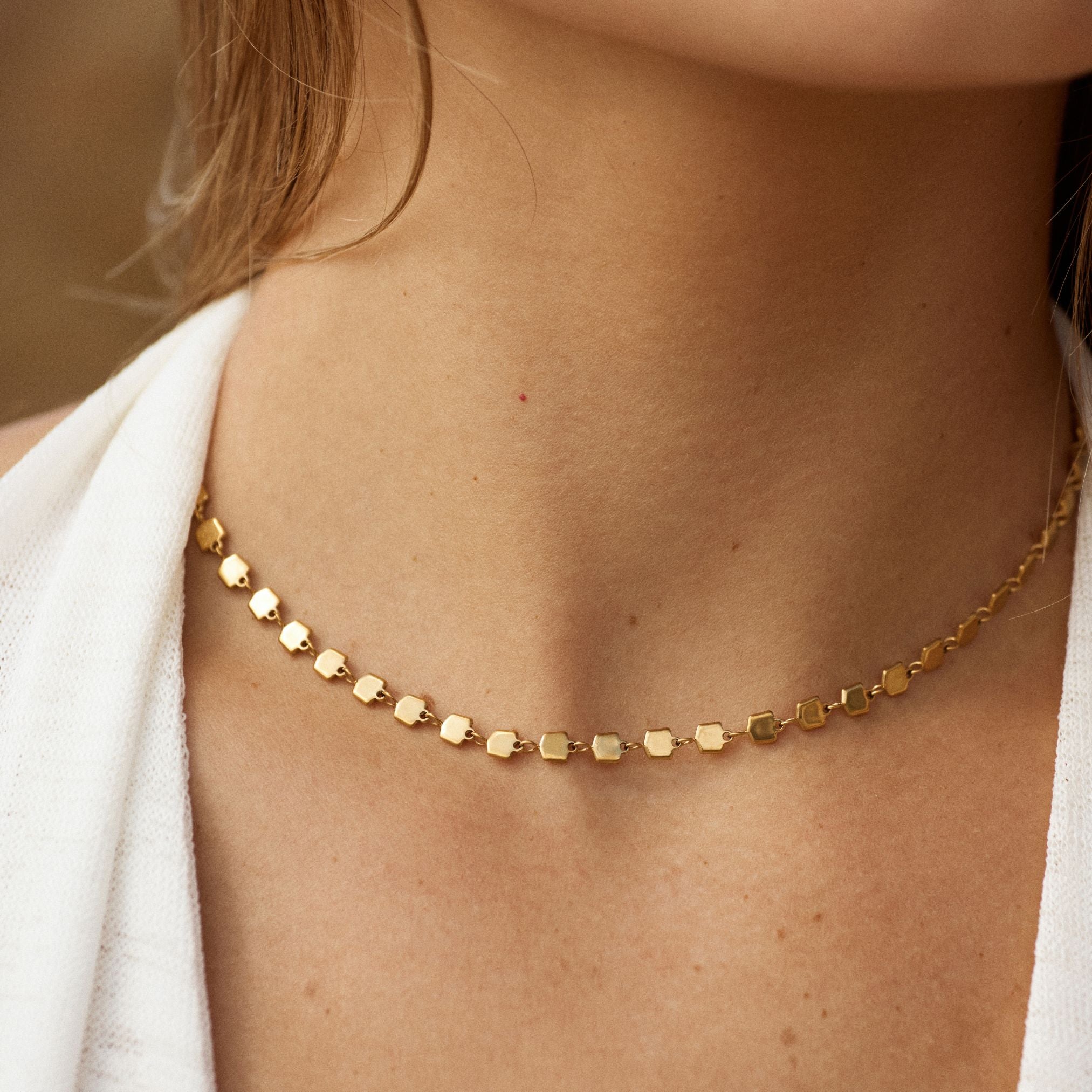 Ilios Choker-Maison Doré
