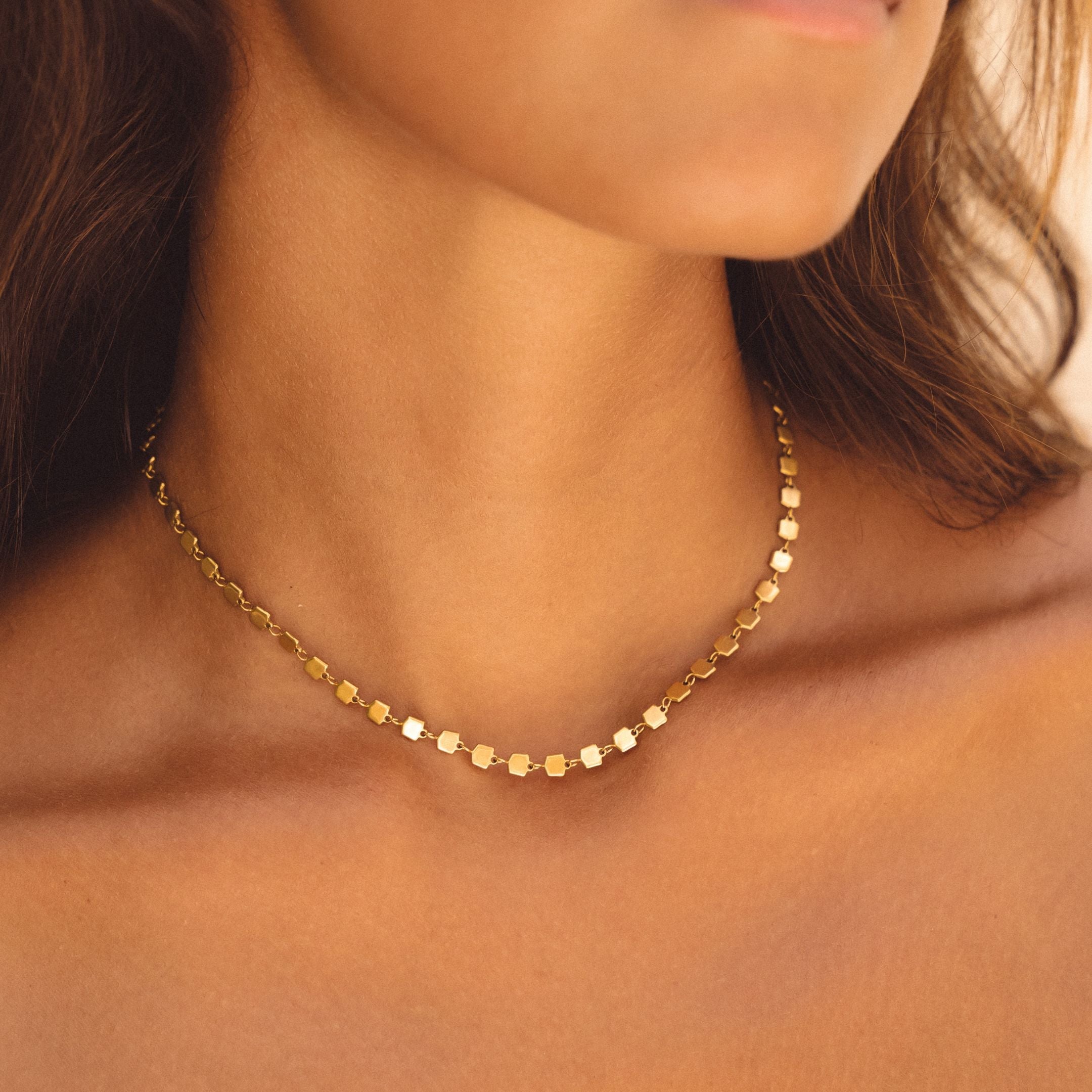 Ilios Choker-Maison Doré