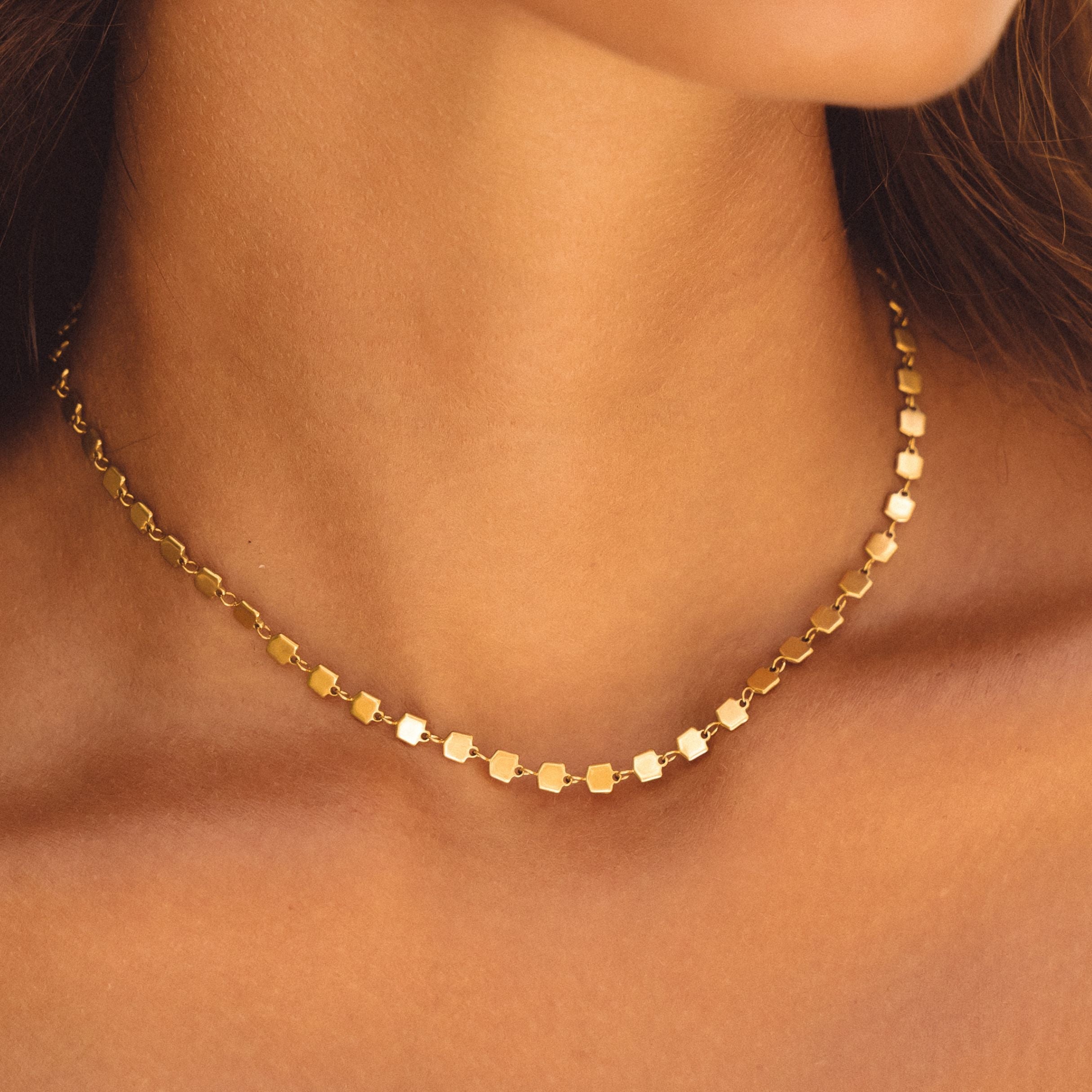 Ilios Choker-Maison Doré