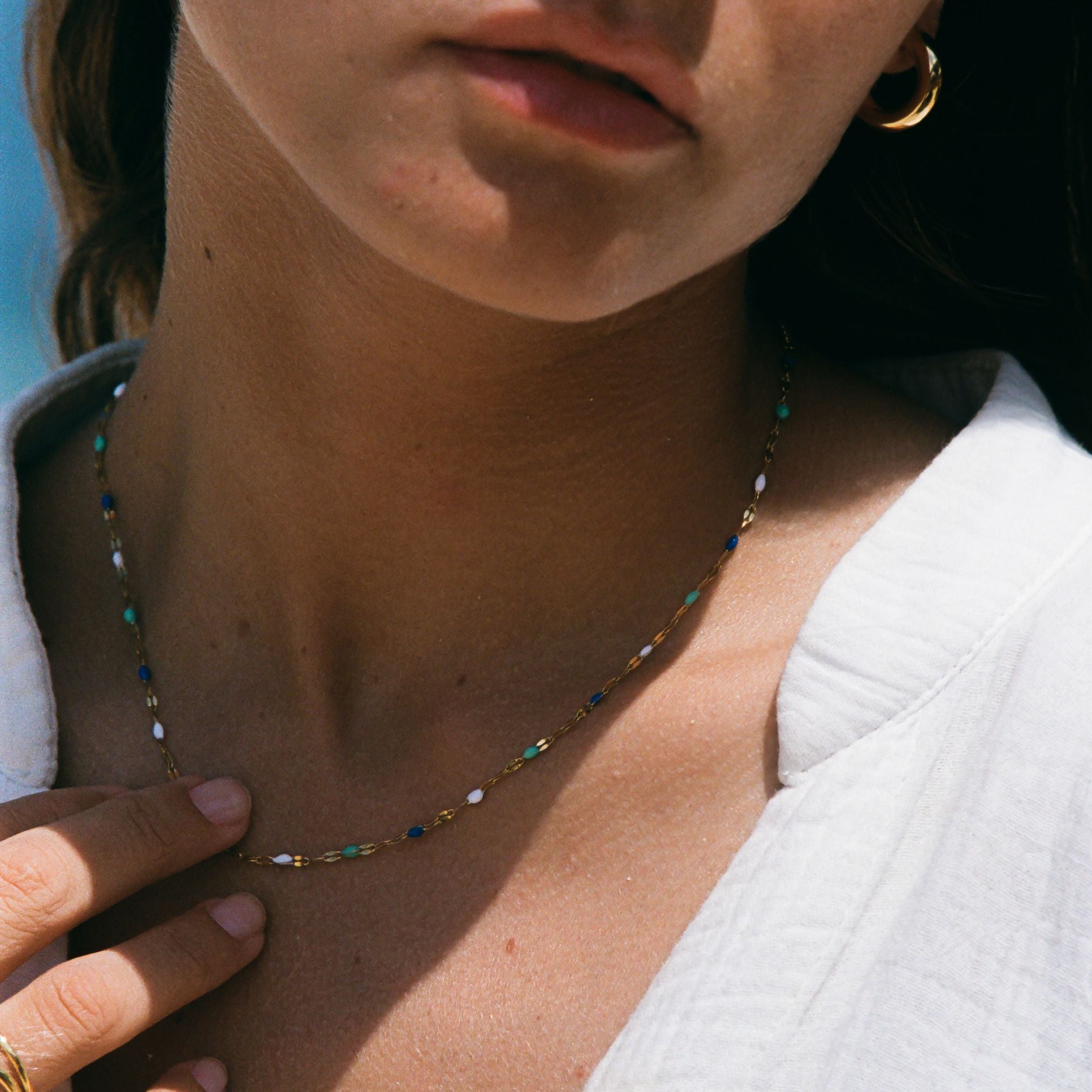 Mykonos Choker-Maison Doré