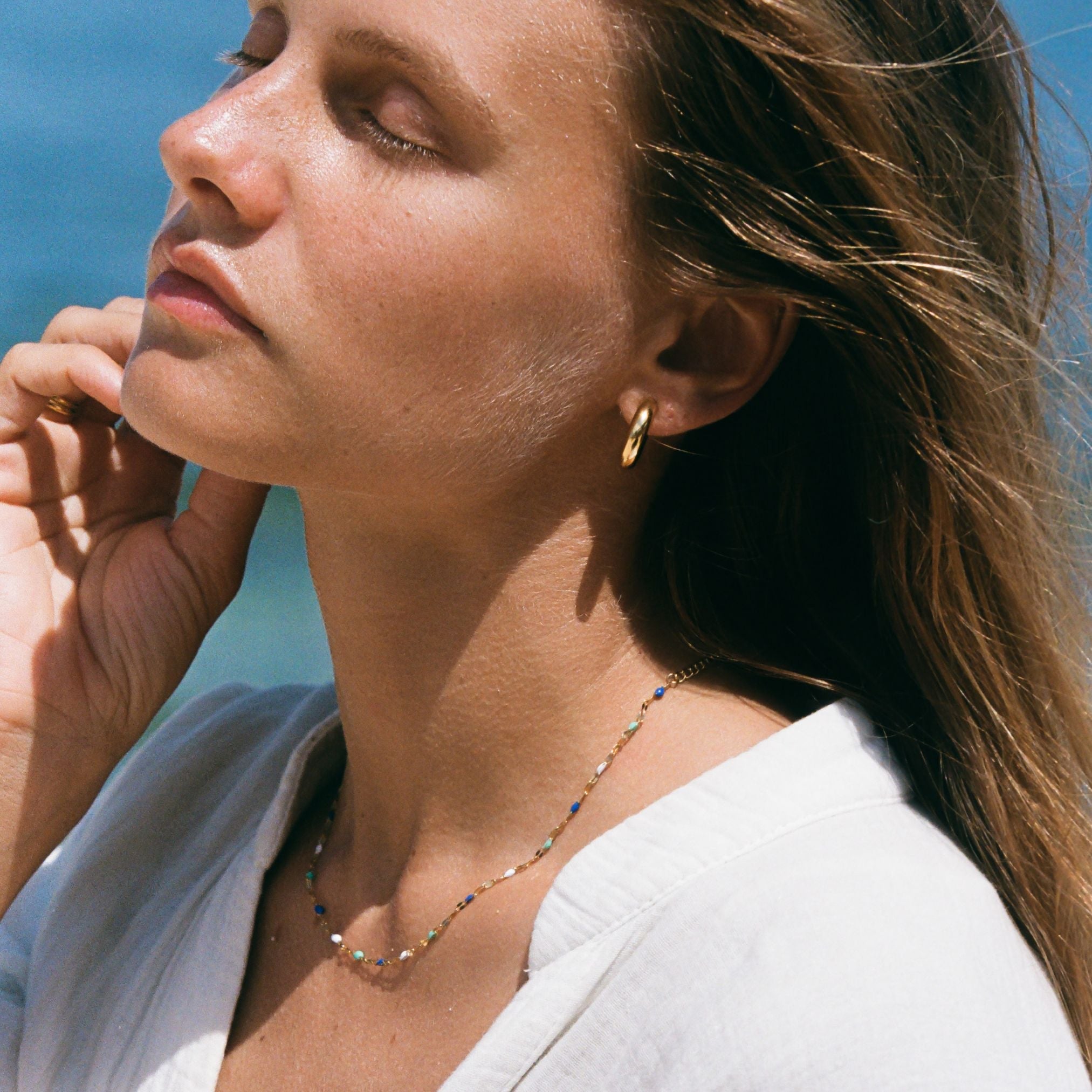 Mykonos Choker-Maison Doré
