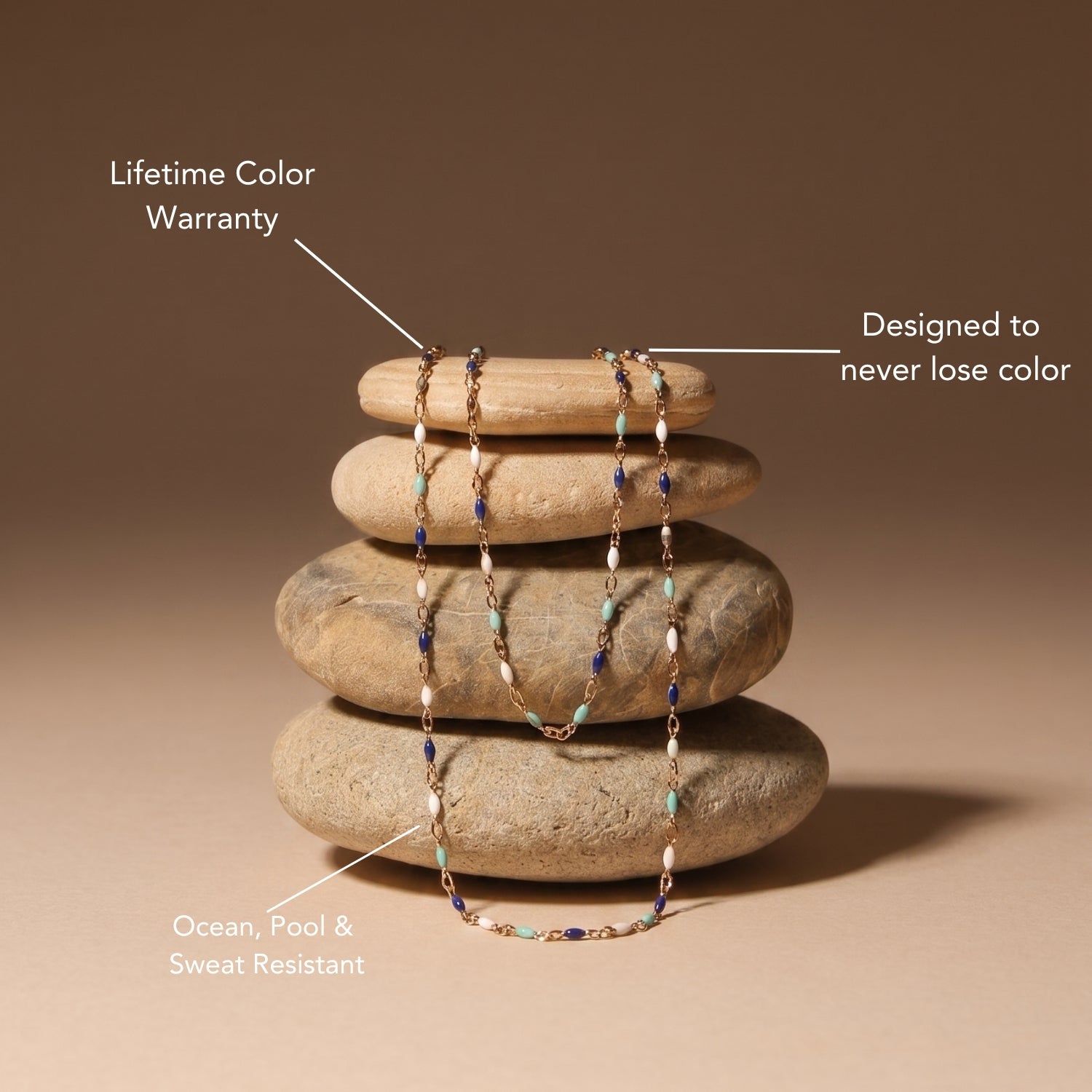 Mykonos Choker-Maison Doré