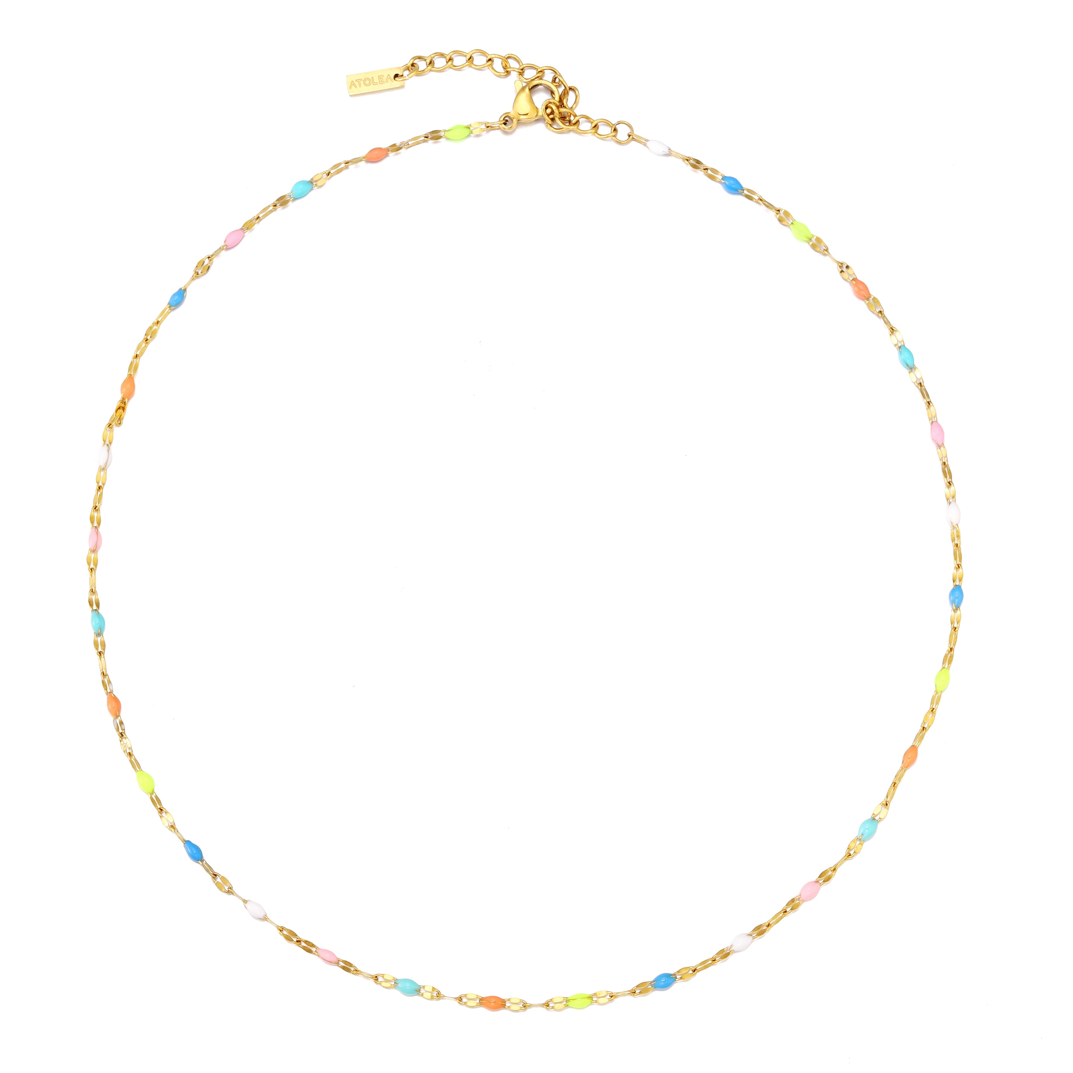 Regenbogen Dainty Choker-Maison Doré