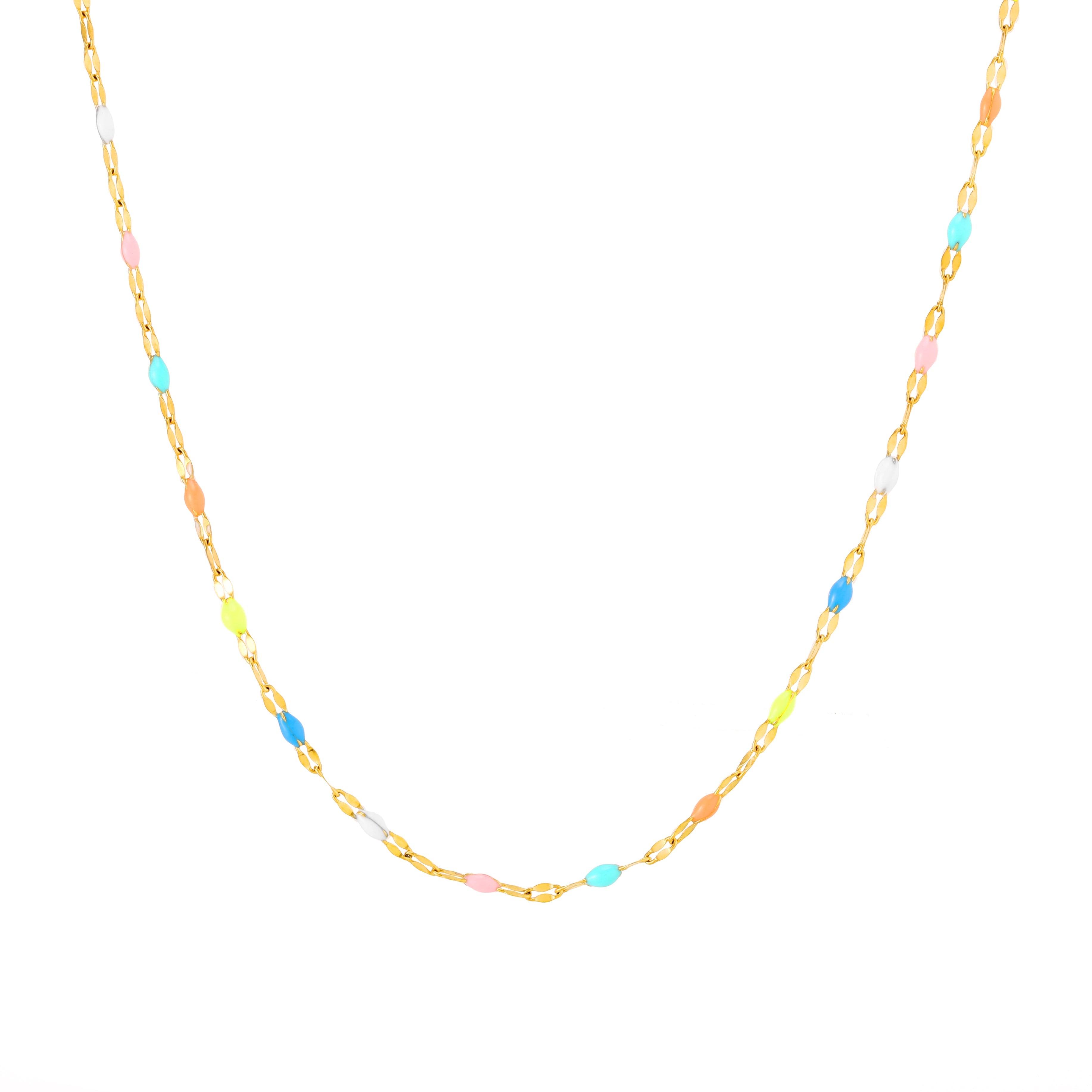 Regenbogen Dainty Choker-Maison Doré