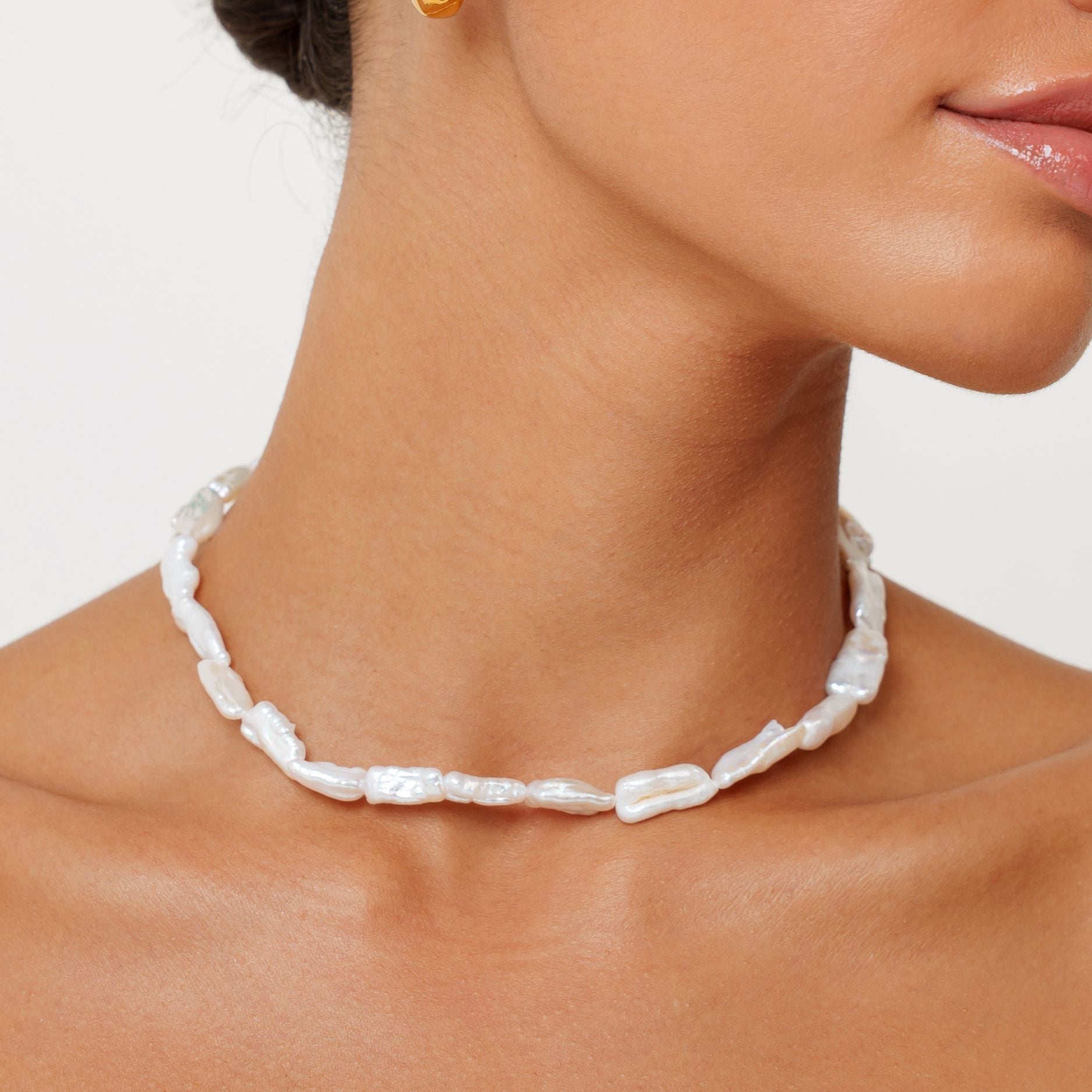 Sunkissed Choker-Maison Doré
