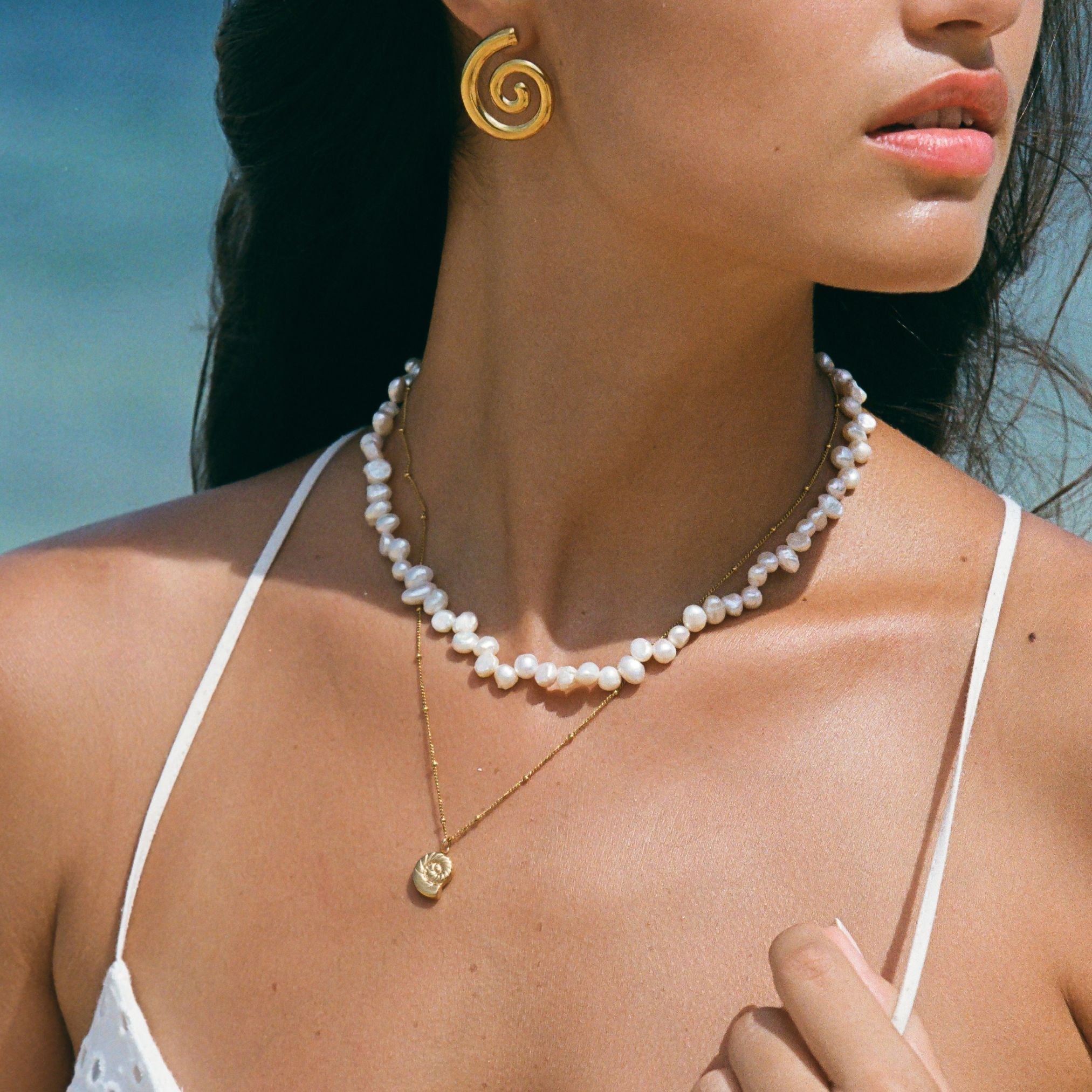 Sunseeker Choker-Maison Doré