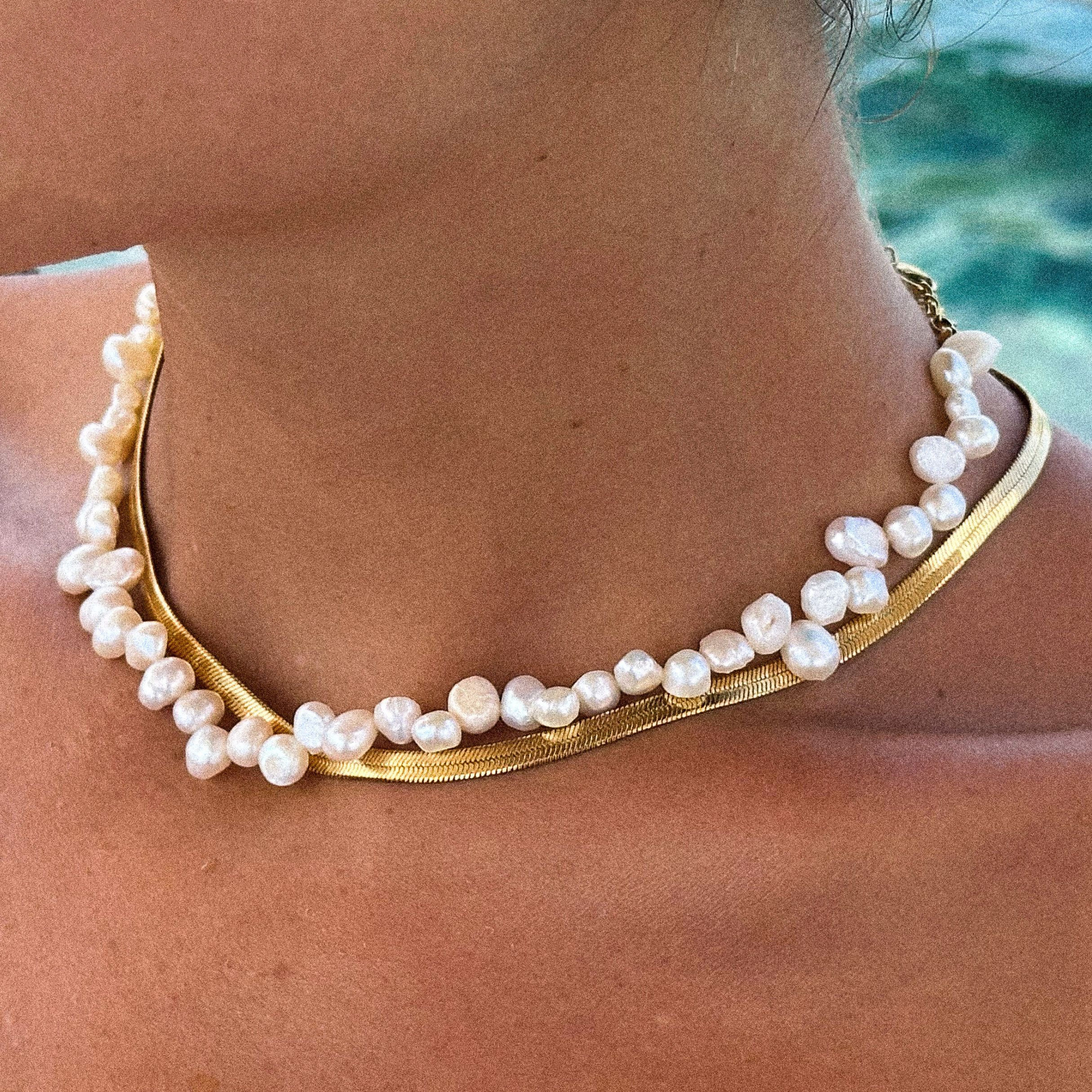 Sunseeker Choker-Maison Doré