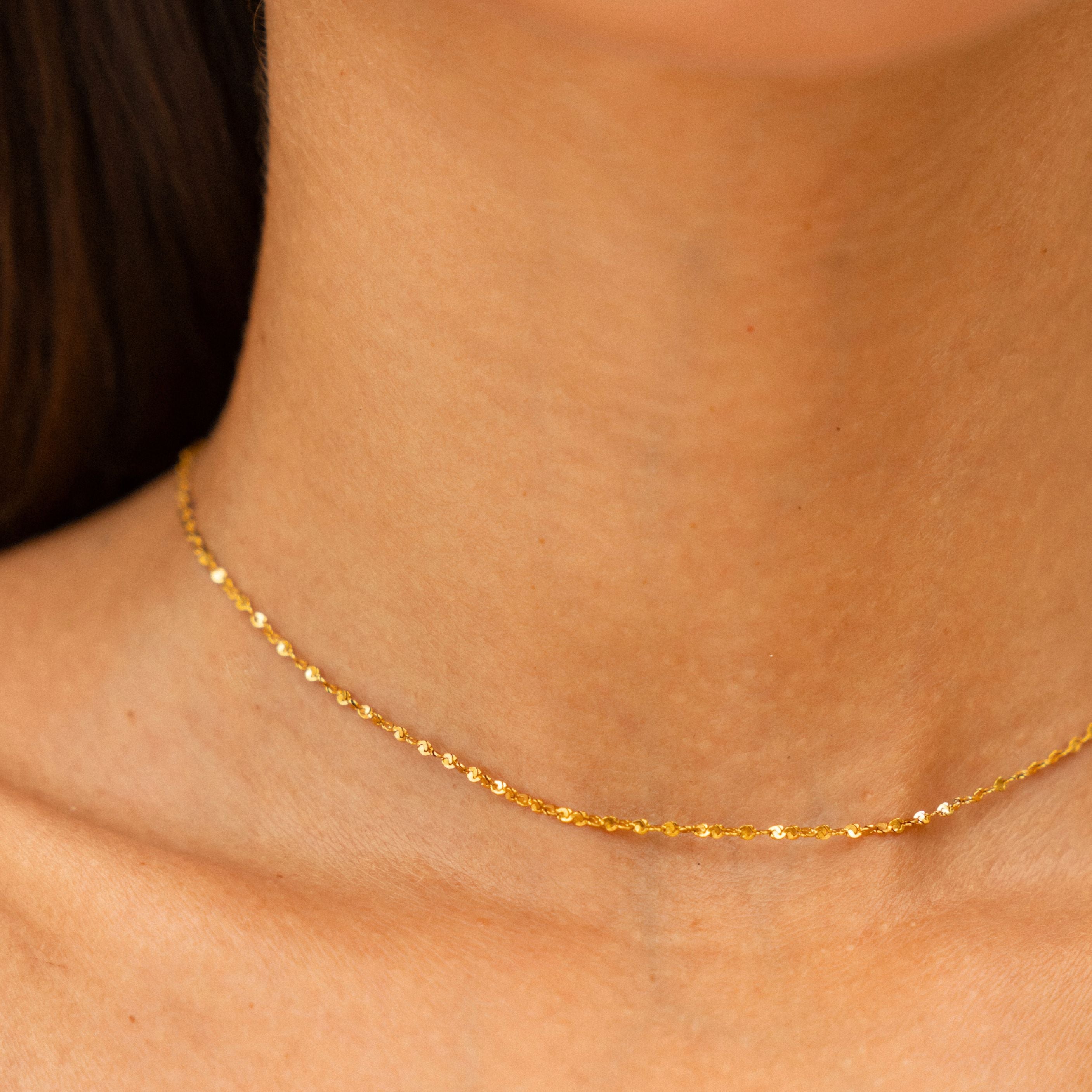 Swirl Choker-Maison Doré