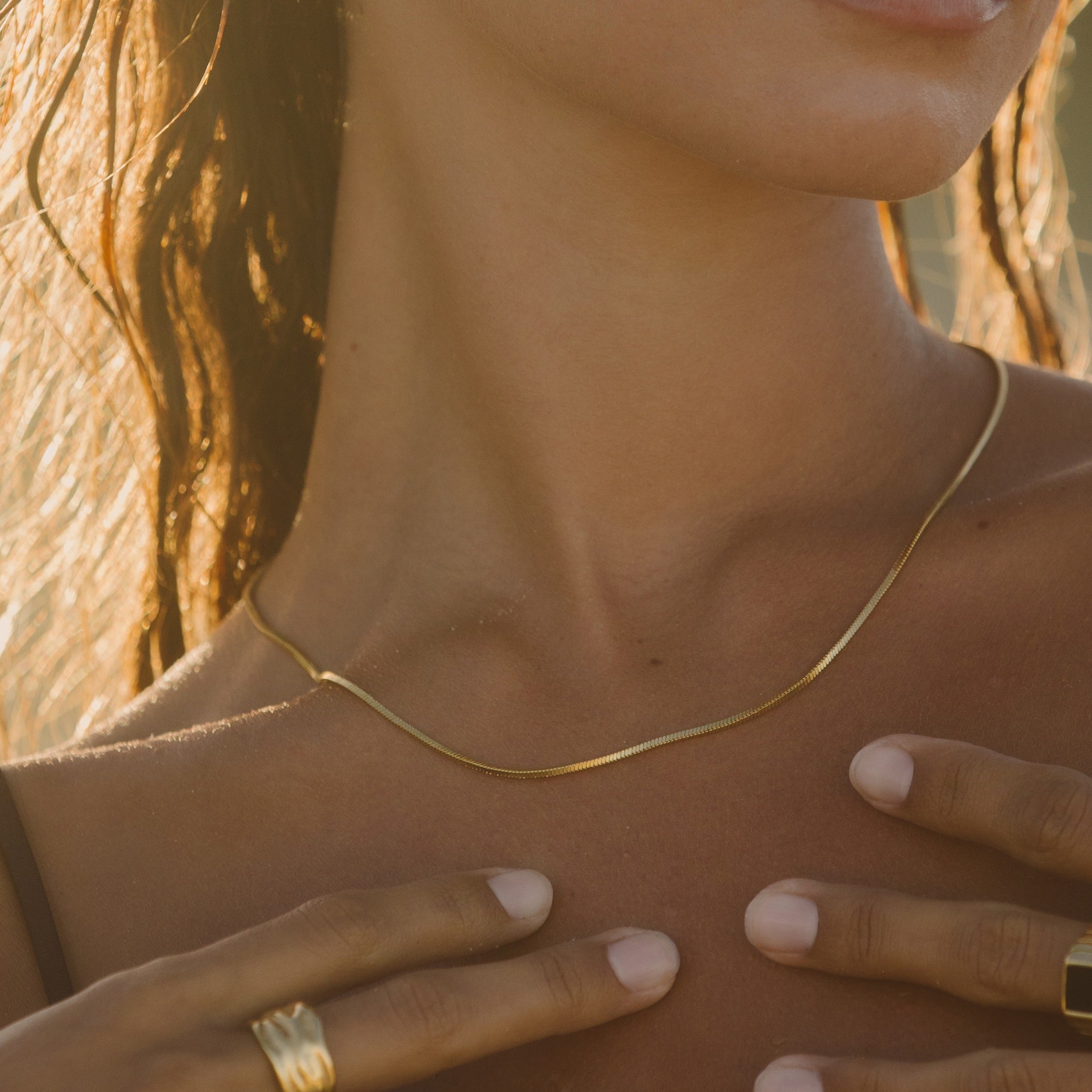 Feiner Choker-Maison Doré
