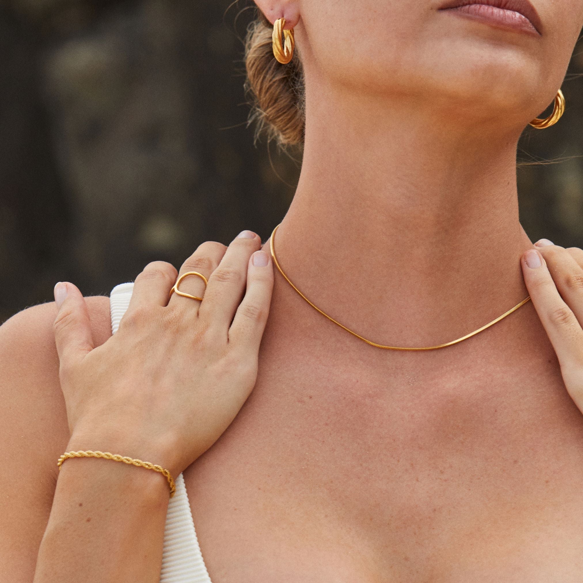 Feiner Choker-Maison Doré