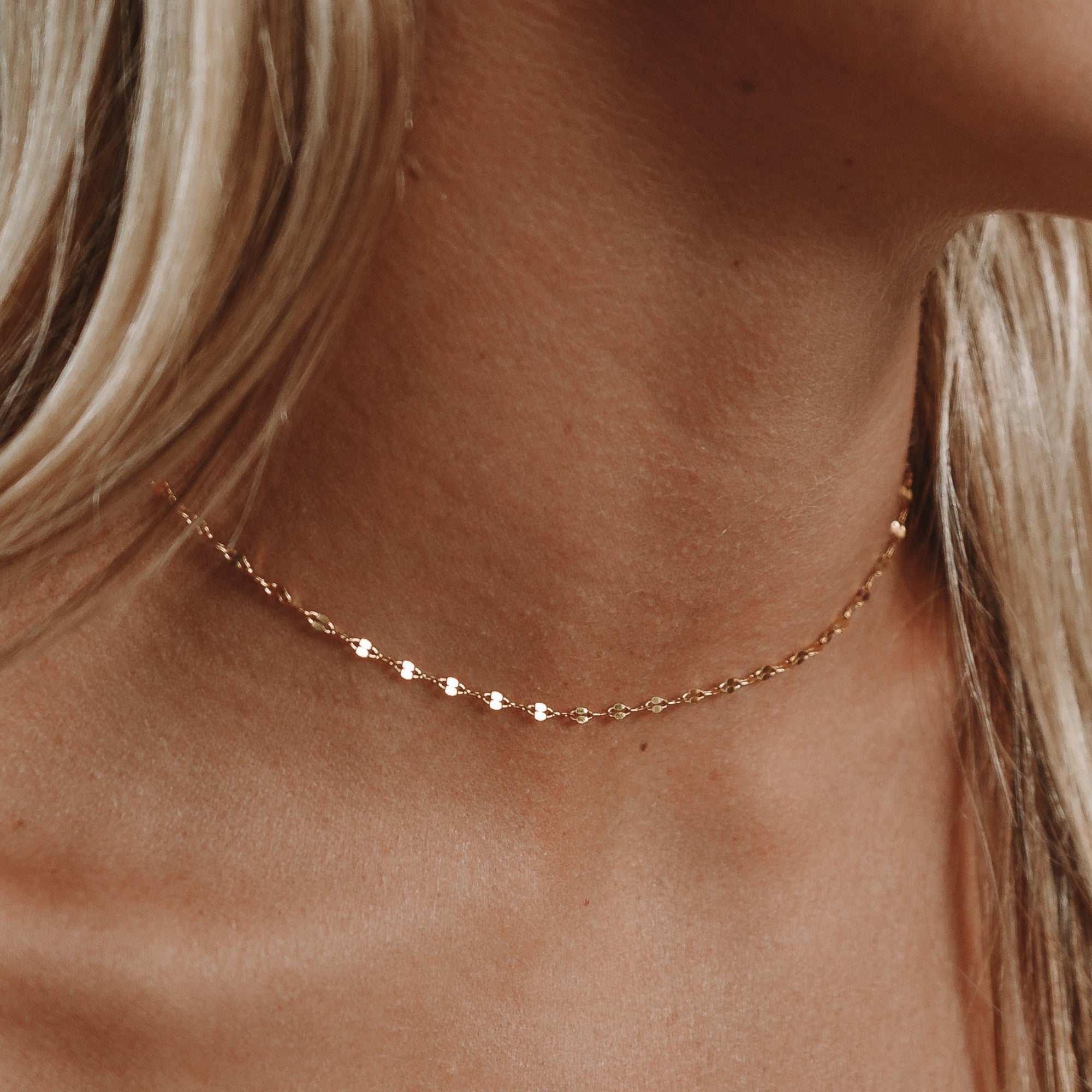 Zarte Choker-Maison Doré