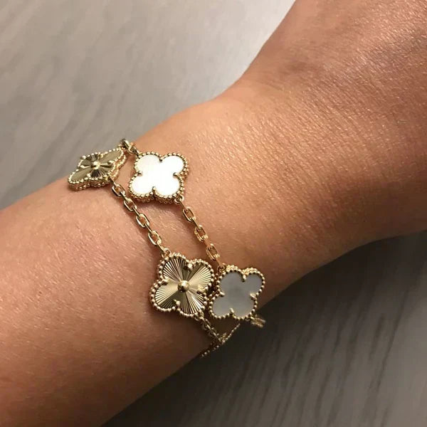 Clover Armbänder im Sechserpack-Maison Doré