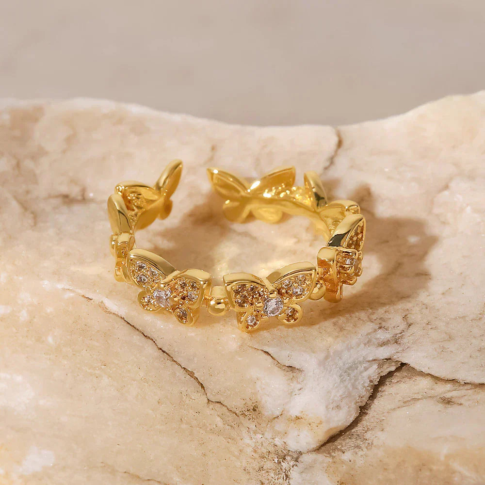 Colleen Schmetterling Goldring-Maison Doré