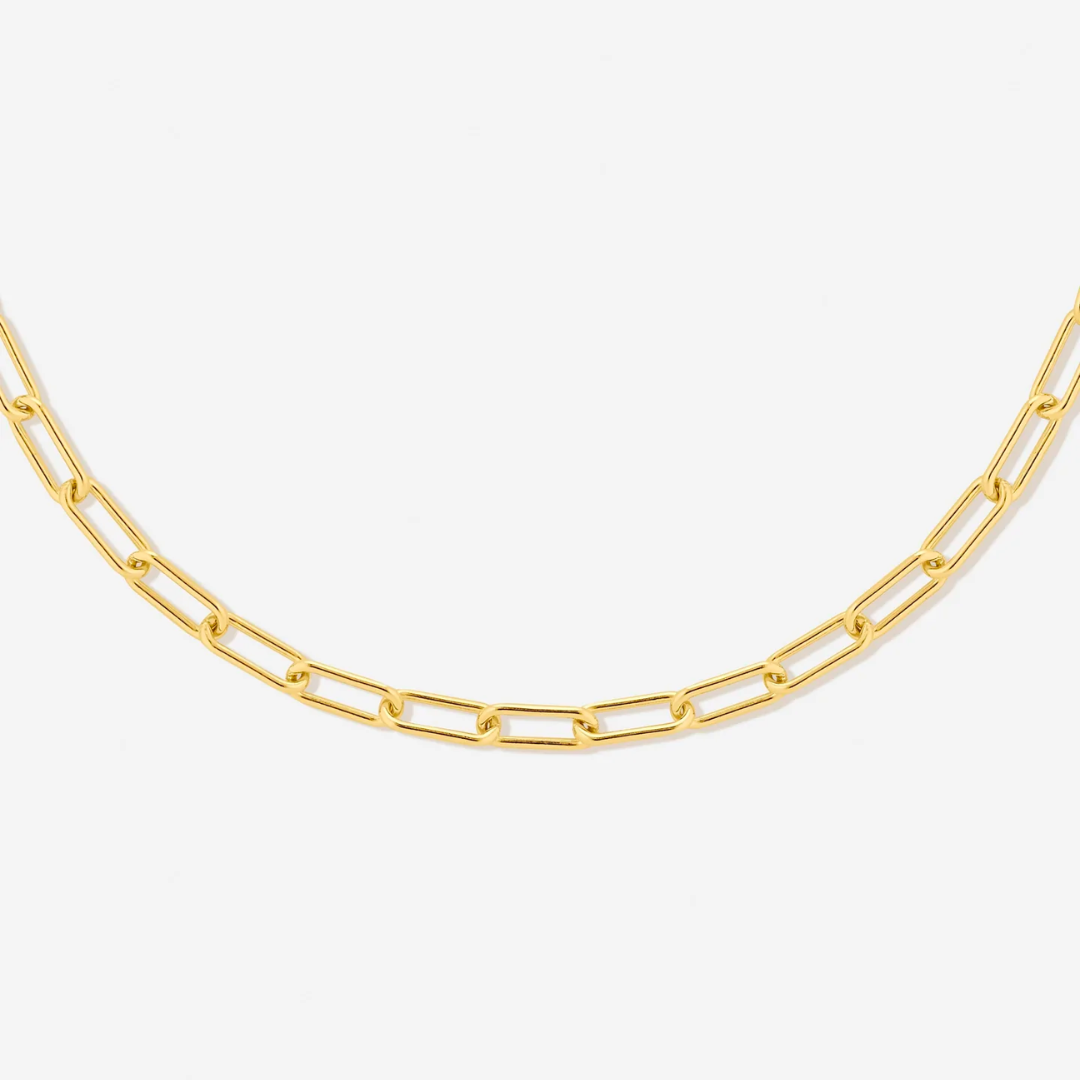 "Cozumel" Paperclip-Choker-Maison Doré