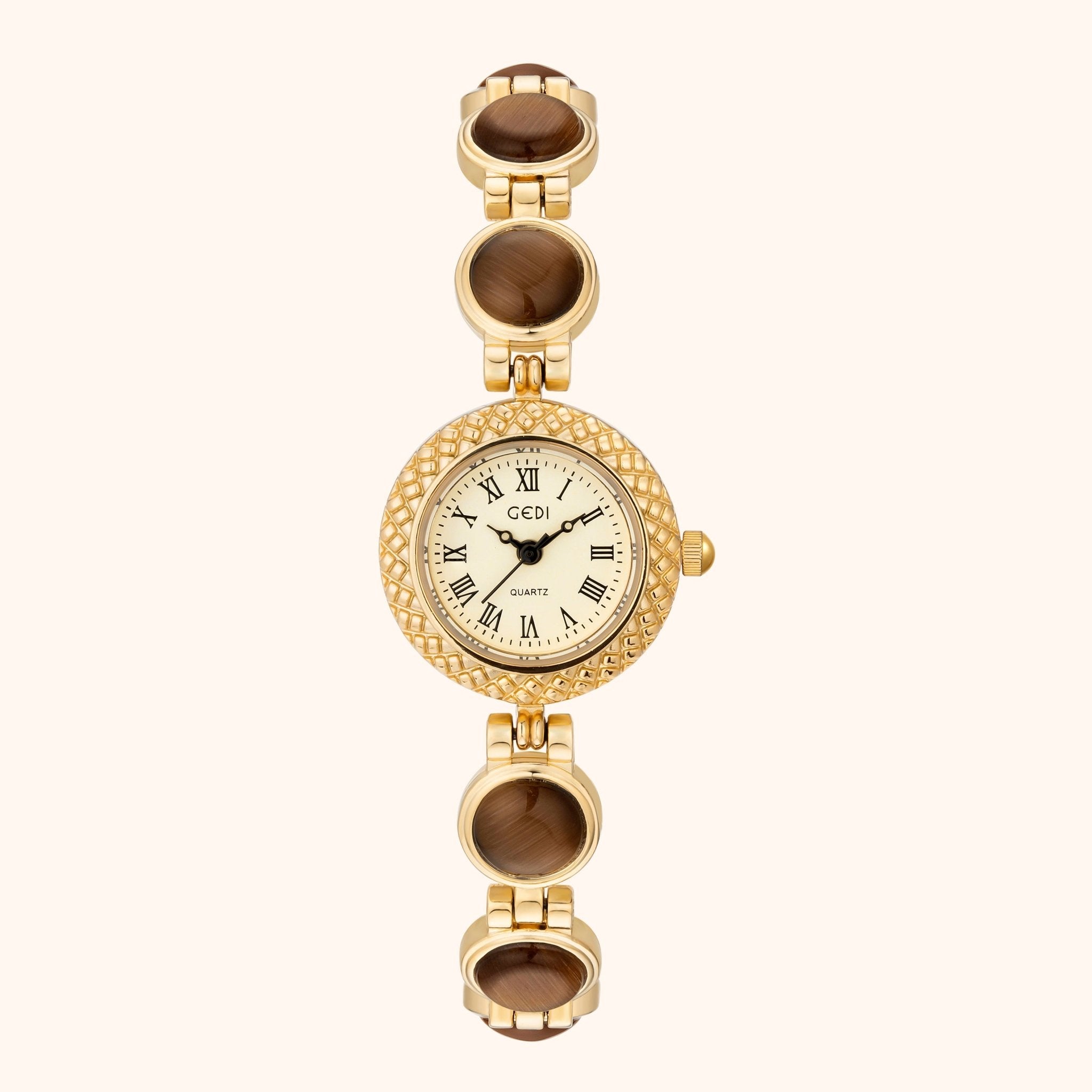Gisella | Goldbraun