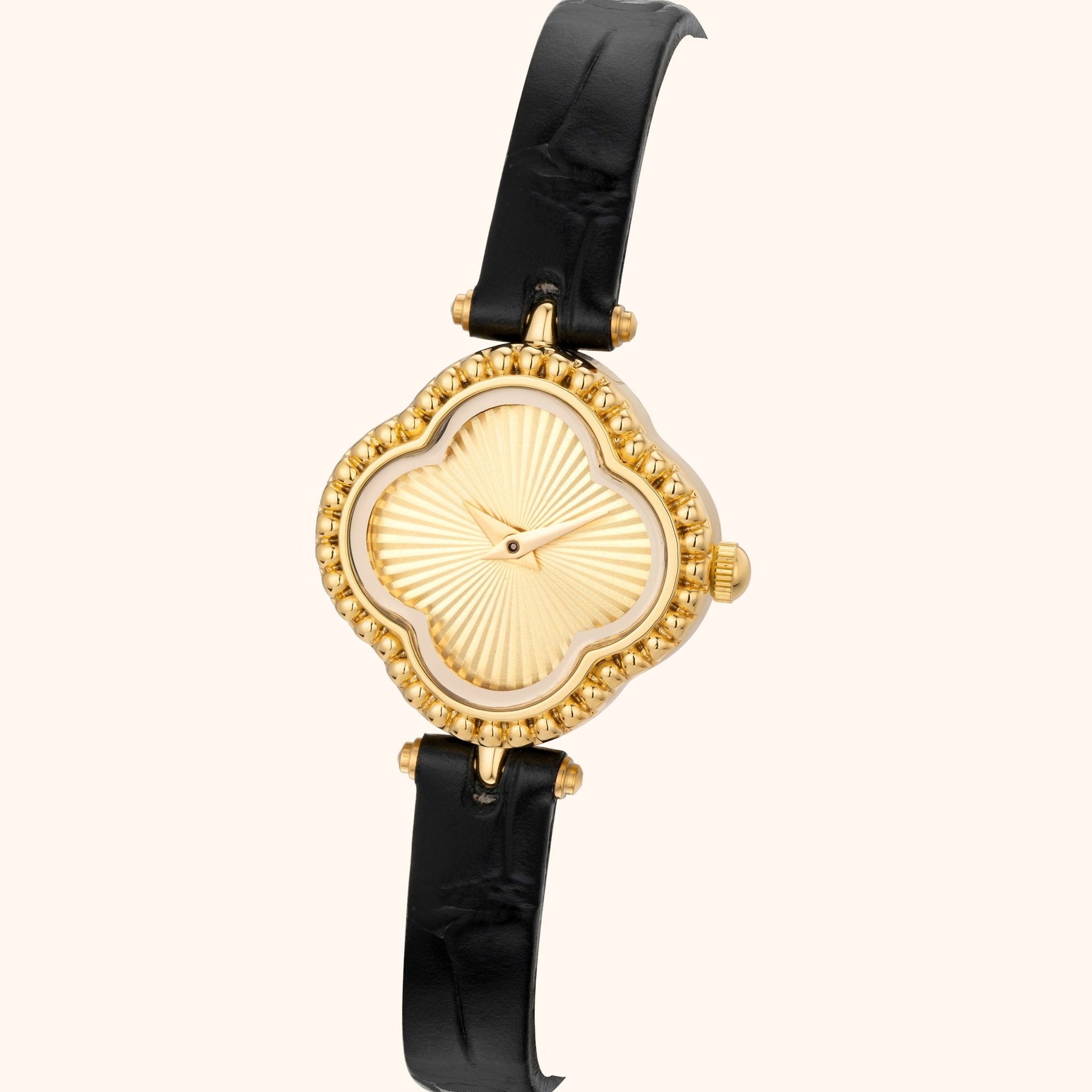 Vespera | Leder Gold
