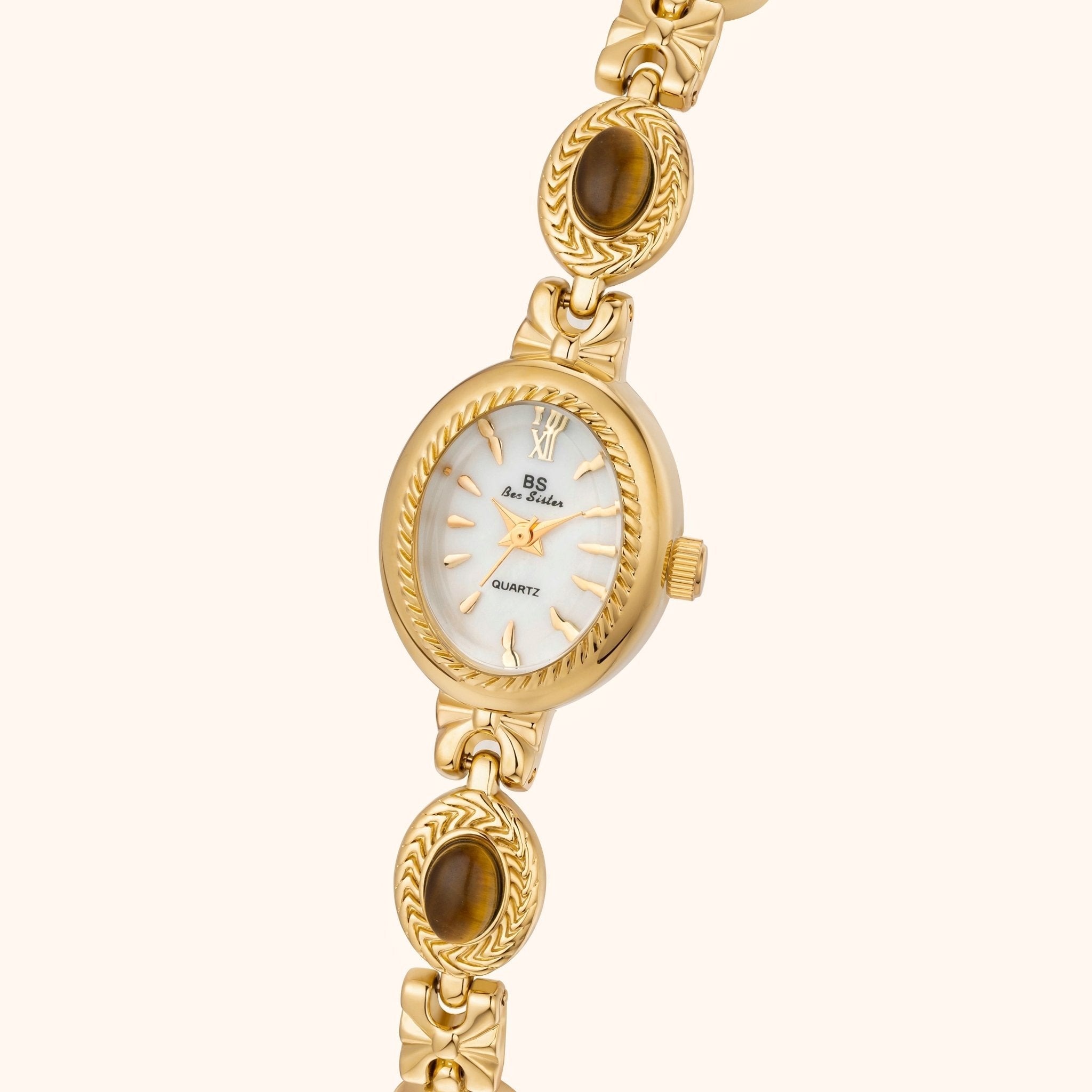 Eloise | Gold Weiß-Maison Doré